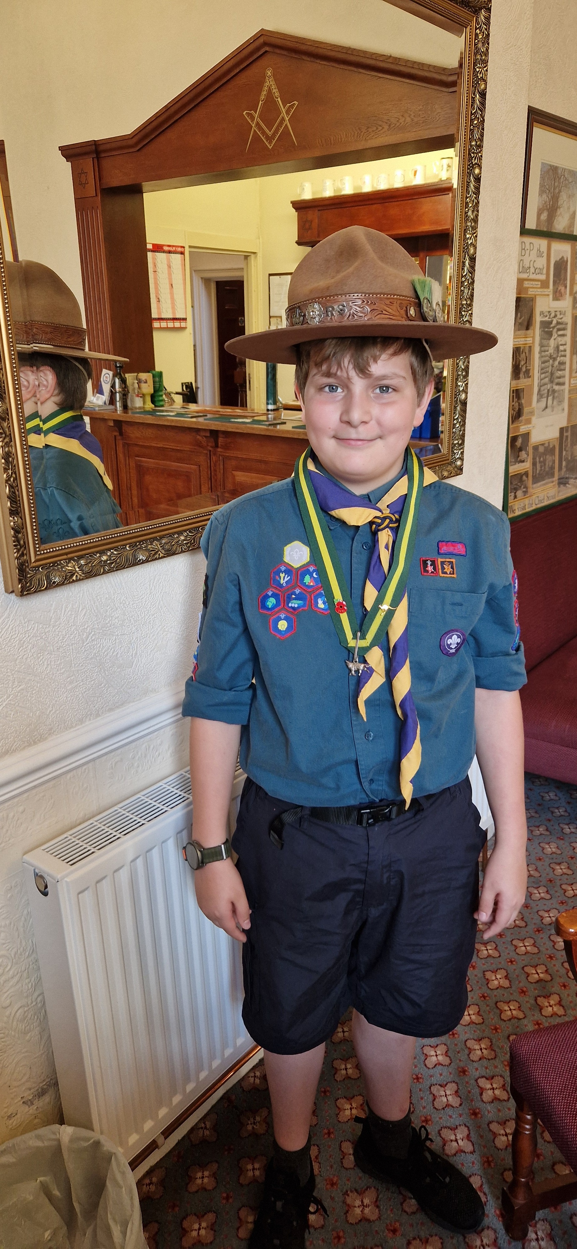 Sam's Canada trip 2027, with West Yorkshire Scouts campaign photo, 2 of 5