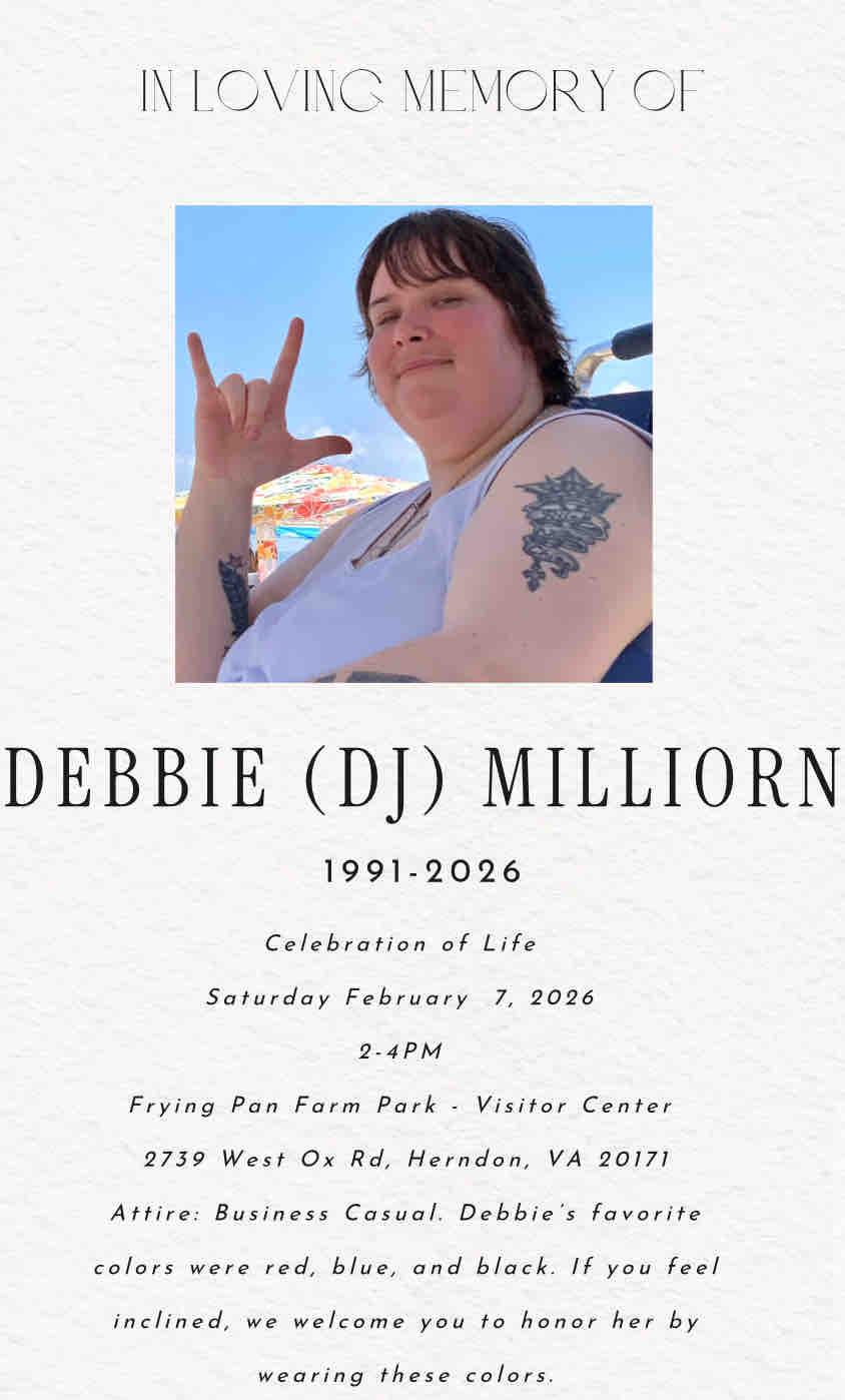 In Loving Memory of Debbie (DJ) Milliorn campaign photo, 2 of 3