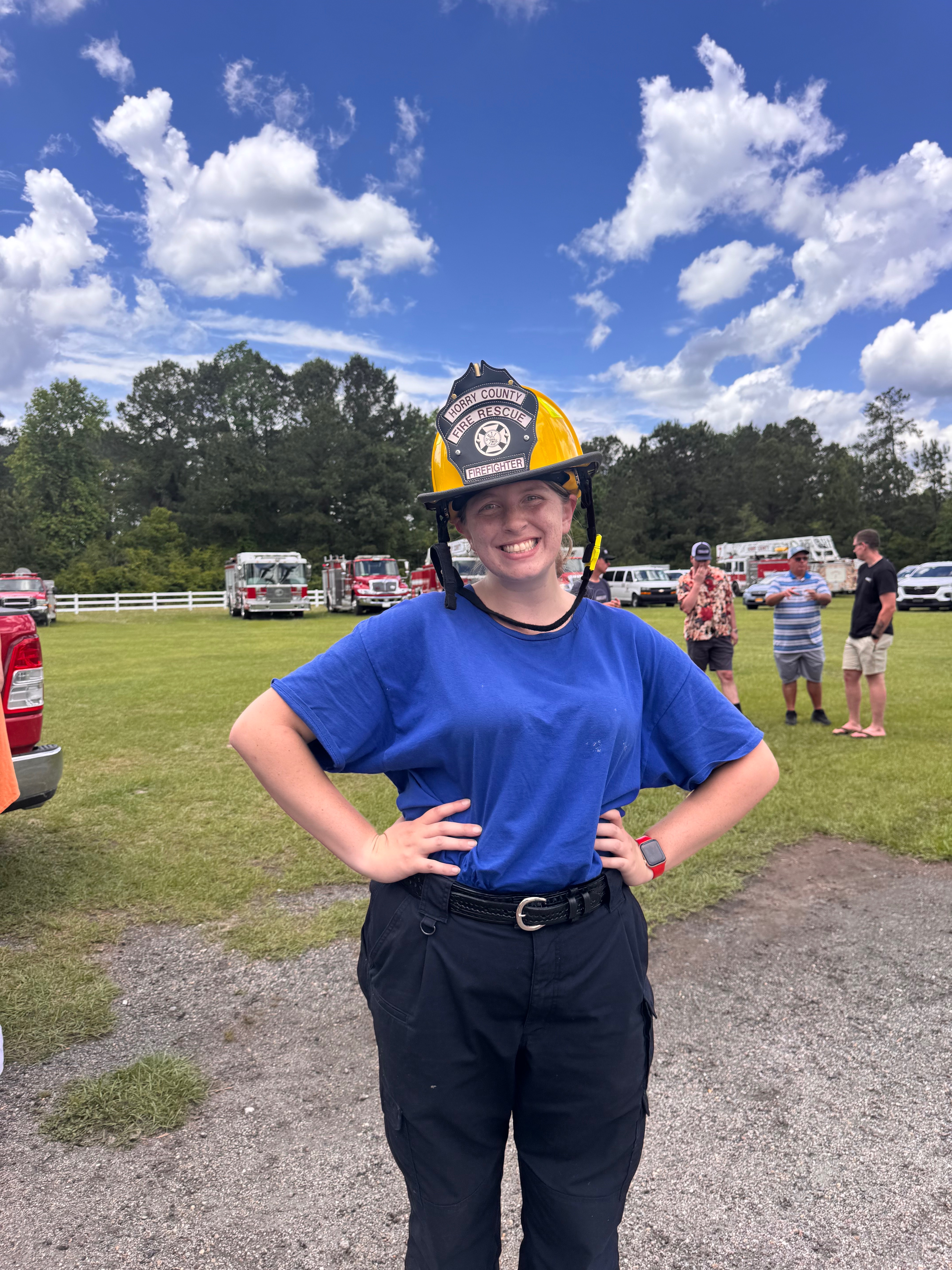 Firefighter-EMT Katelyn Ferguson campaign photo, 6 of 8