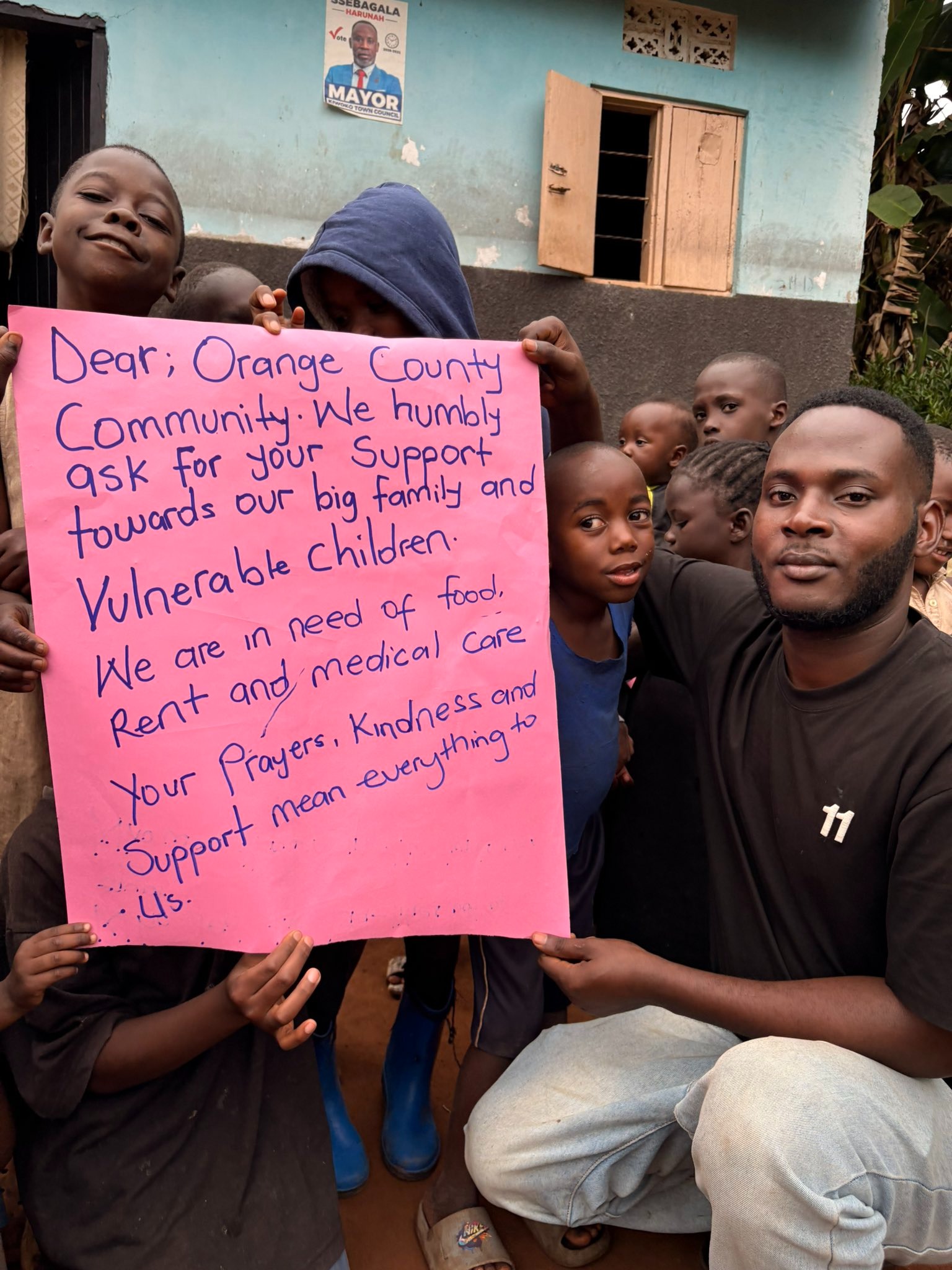Help Marvin Care for Kampala Orphans campaign photo, 6 of 7
