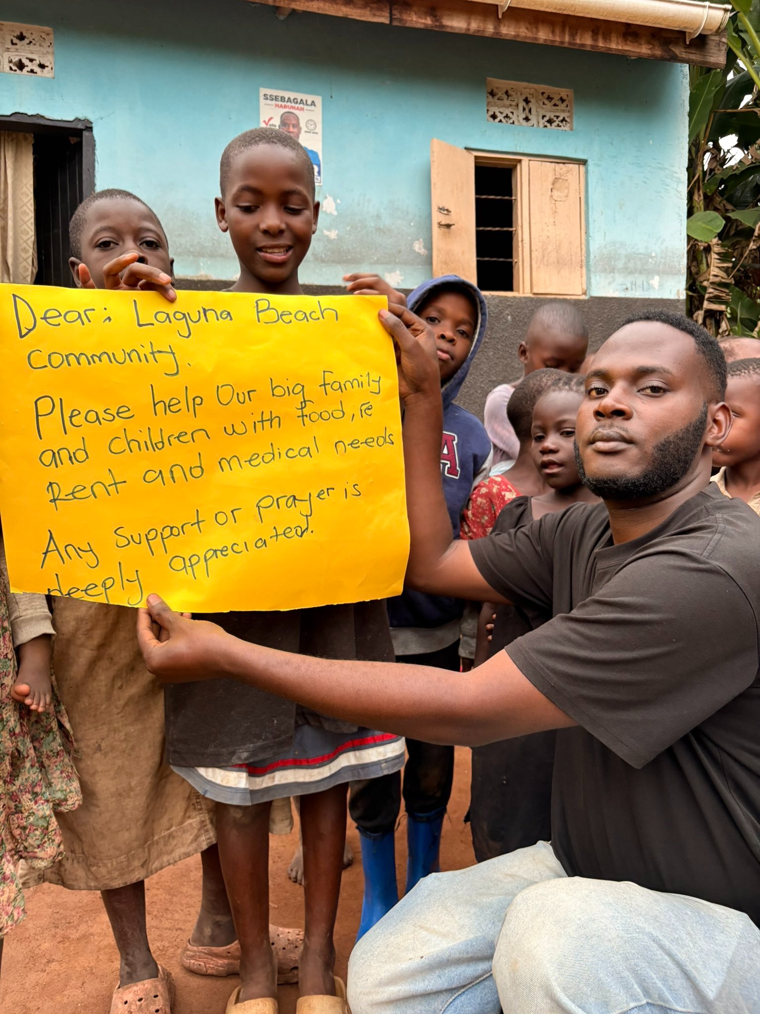 Help Marvin Care for Kampala Orphans campaign photo, 2 of 7