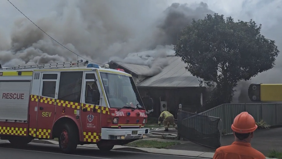 Esja has lost his home and dog in a devastating house fire