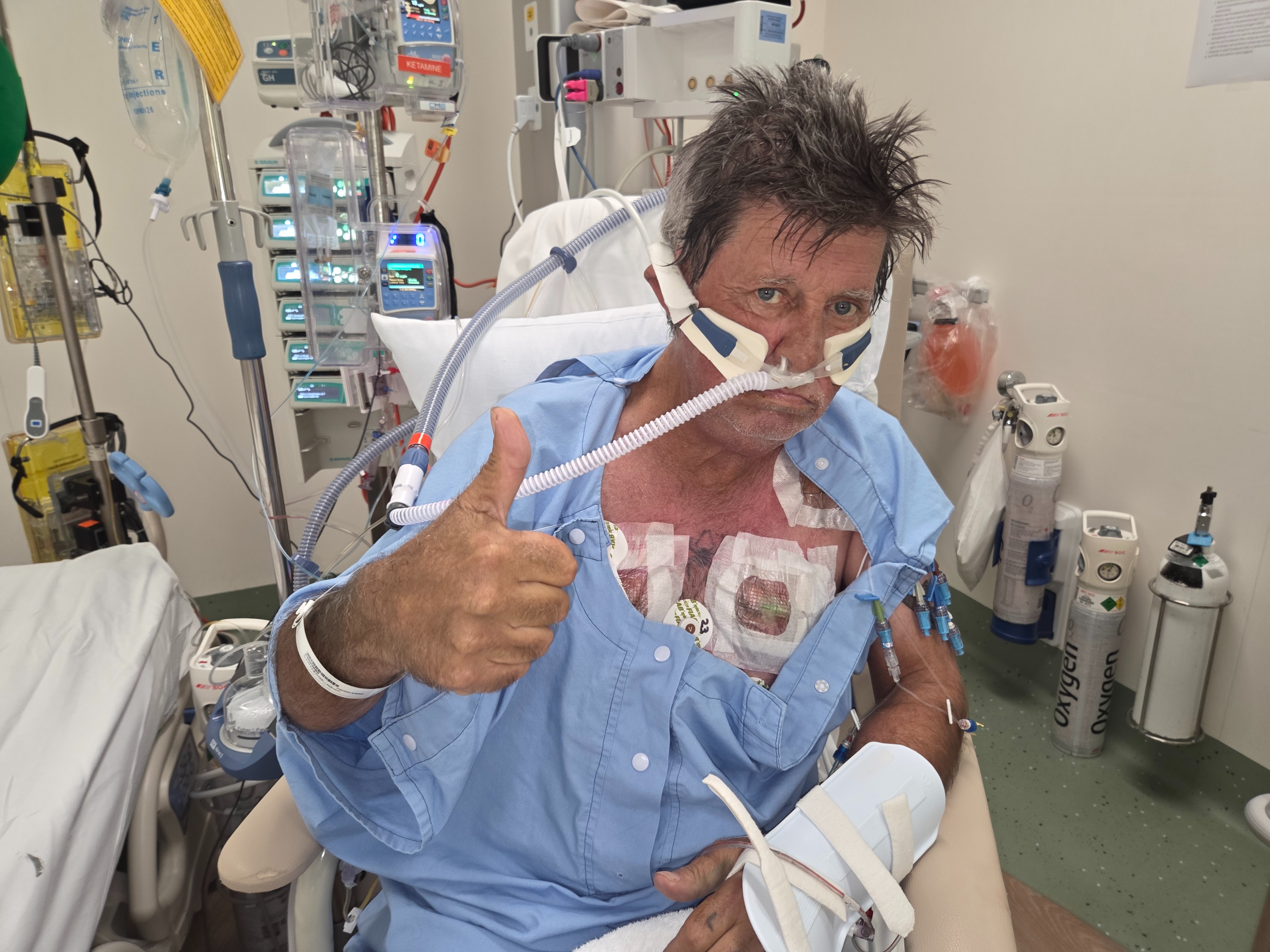 Joseph Cartledge Fundraiser by Jonas Cartledge : Supporting My Dad Through Heart Attack ...