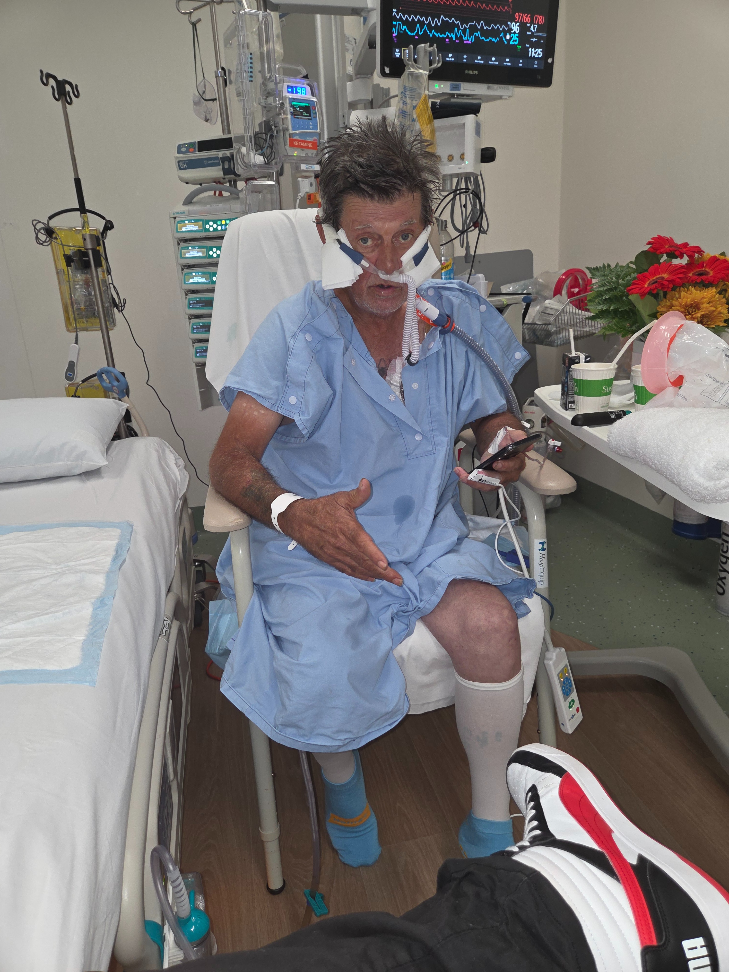 Joseph Cartledge Fundraiser by Jonas Cartledge : Supporting My Dad Through Heart Attack ...