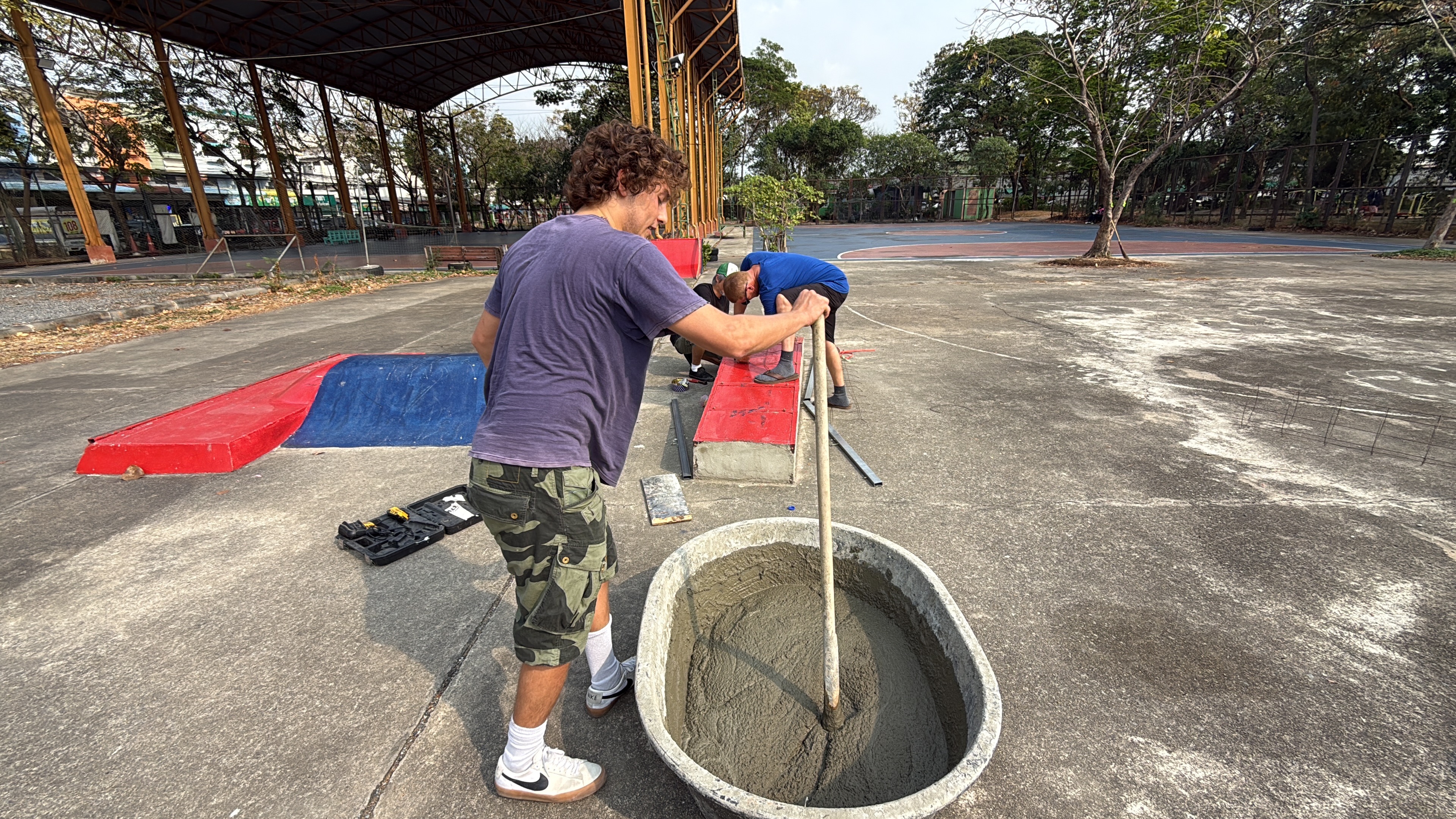 Help Rebuild Nakkila Skatepark for Bangkok Youth campaign photo, 2 of 6