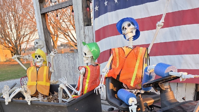 Save the SkeleBarn Crew !! Going once... photo