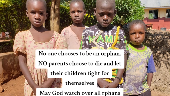 Help orphans and needy children's photo