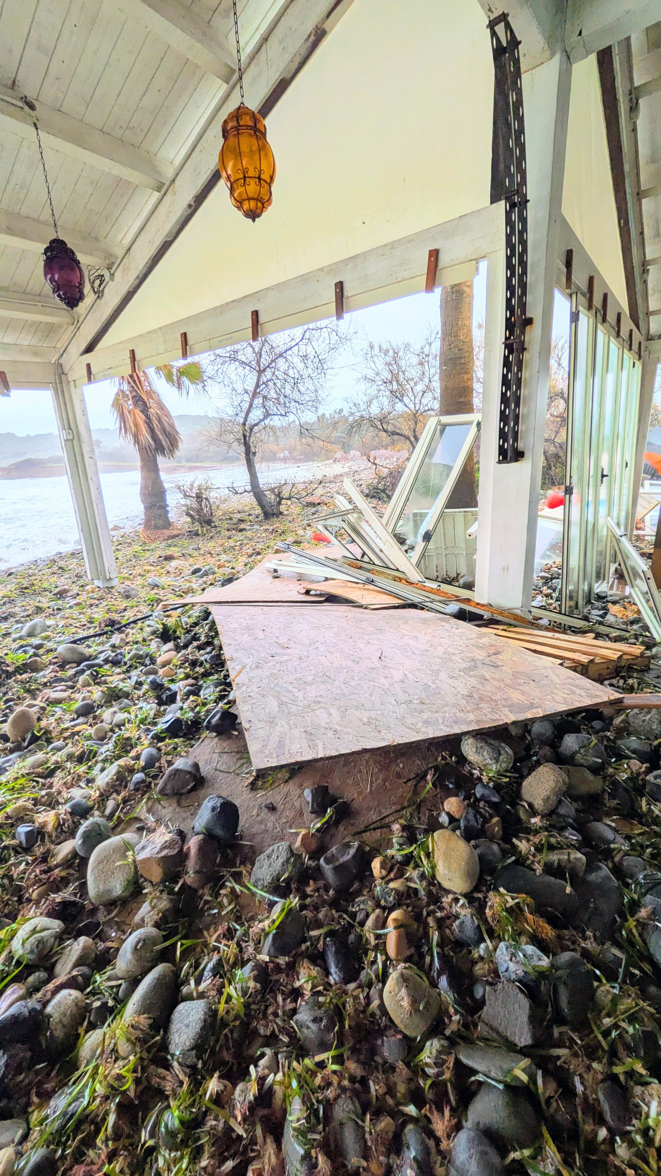 Foto della campagna Un aiuto per sistemare la devastazione di ciclone Harry, 2 di 8
