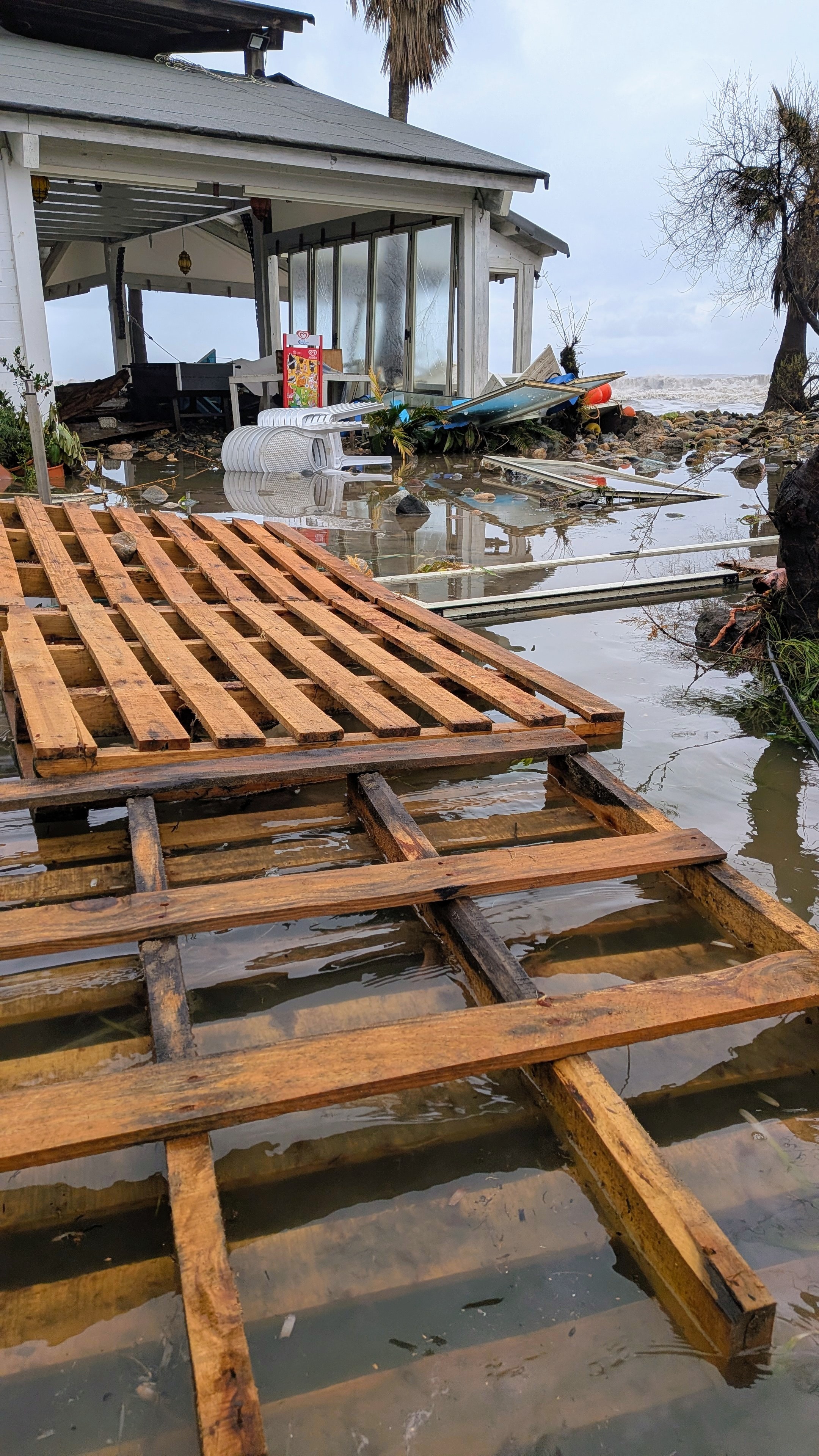 Foto della campagna Un aiuto per sistemare la devastazione di ciclone Harry, 4 di 8