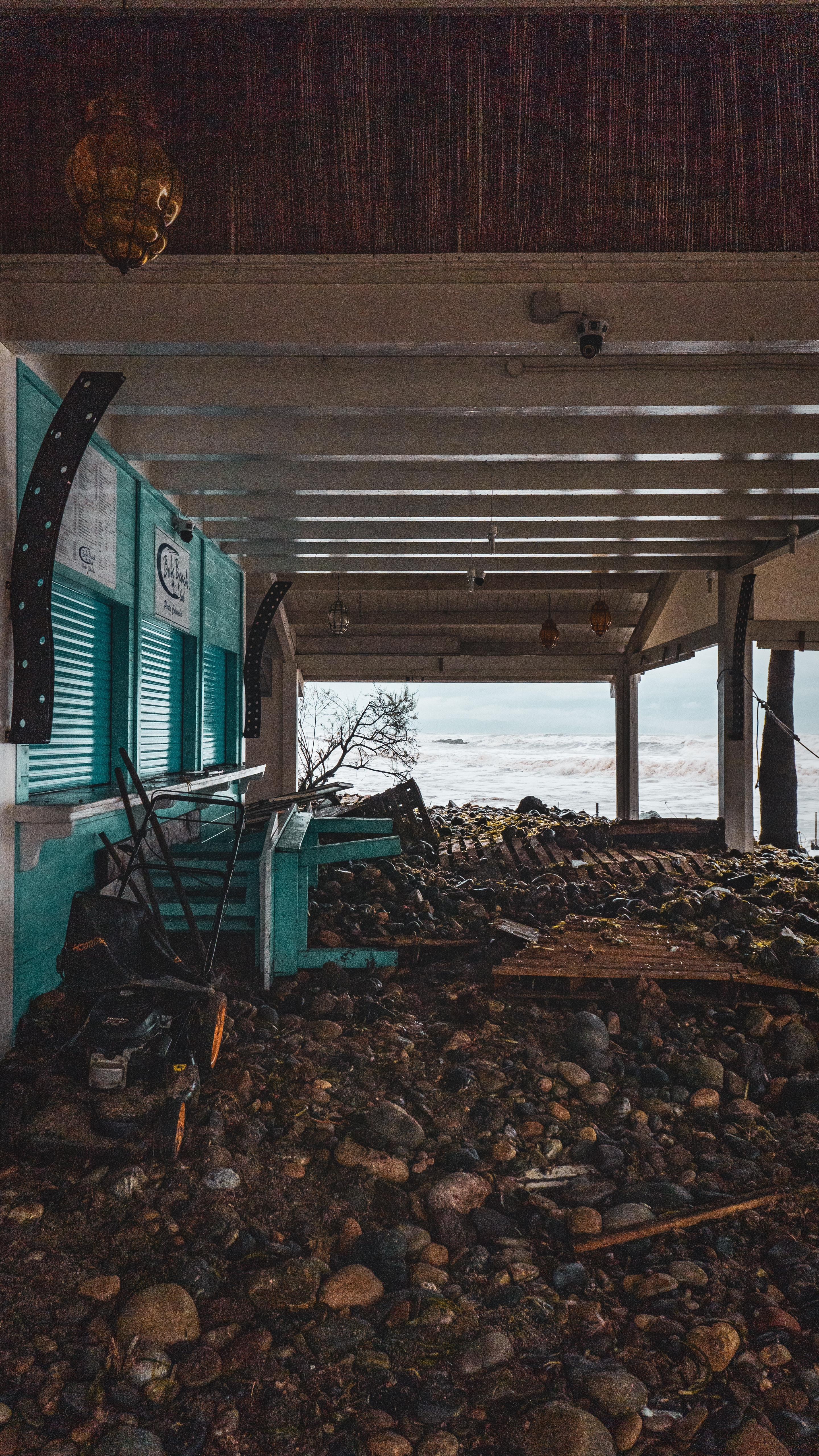 Foto della campagna Un aiuto per sistemare la devastazione di ciclone Harry, 6 di 8
