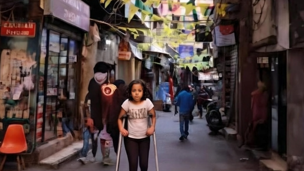little girl (Asinat) photo