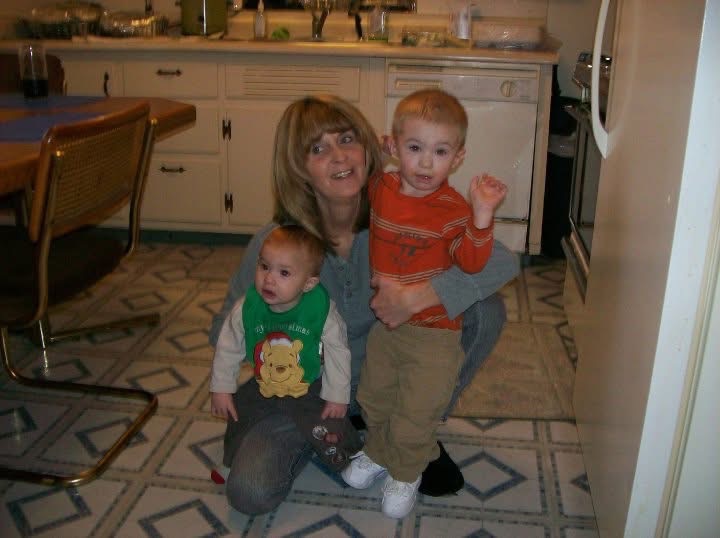 Helping Lisa make her final journey home. campaign photo, 2 of 6