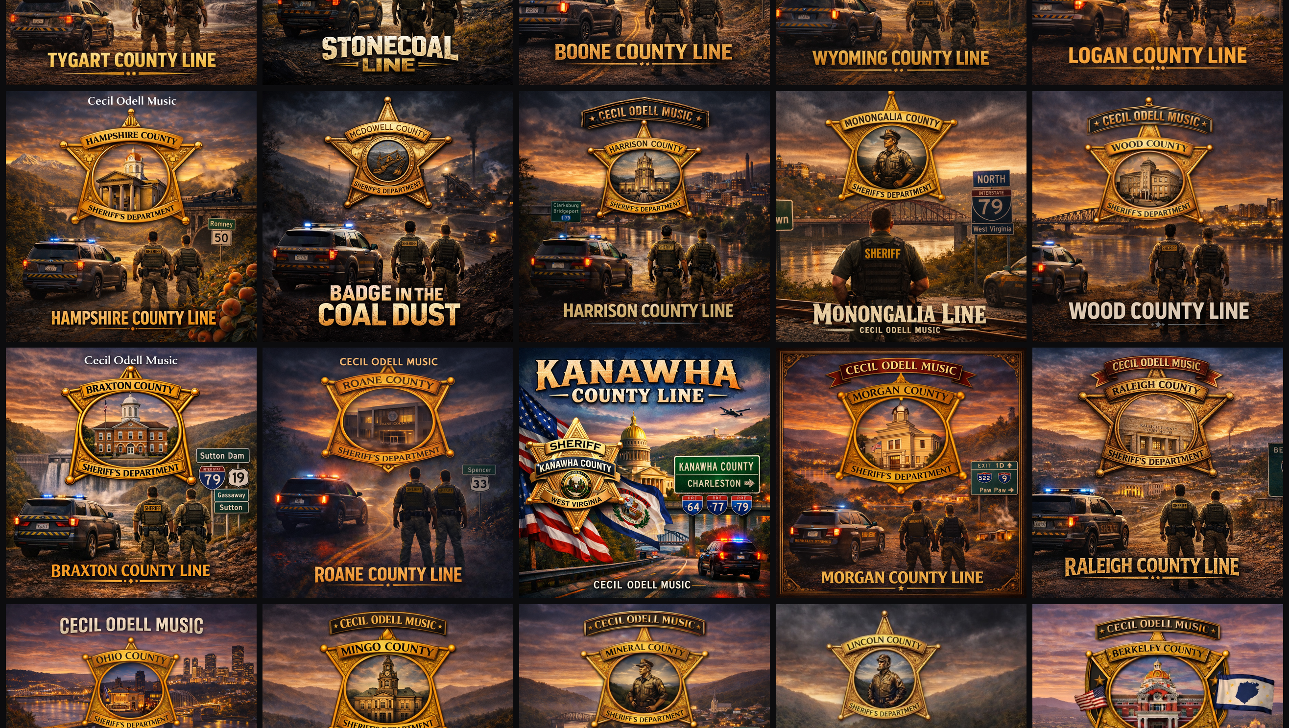 Celcil Support Fundraiser by Kaleb Cecil : Support West Virginia First Responders ...