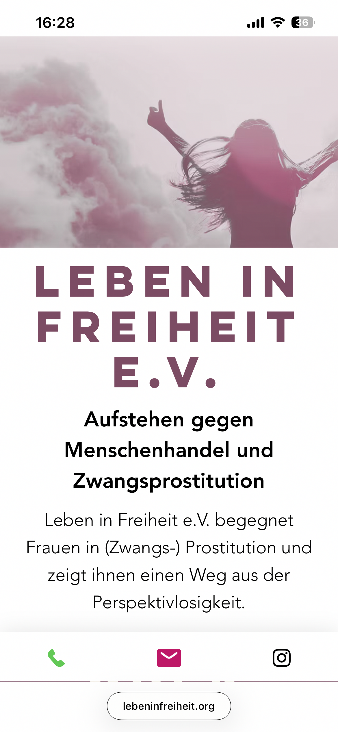 Schritte wagen und Vertrauen !!! campaign photo, 4 of 5