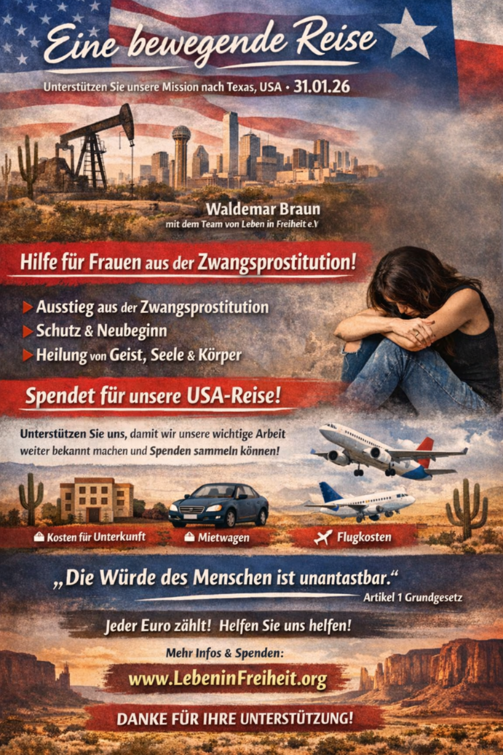 Schritte wagen und Vertrauen !!! campaign photo, 2 of 5