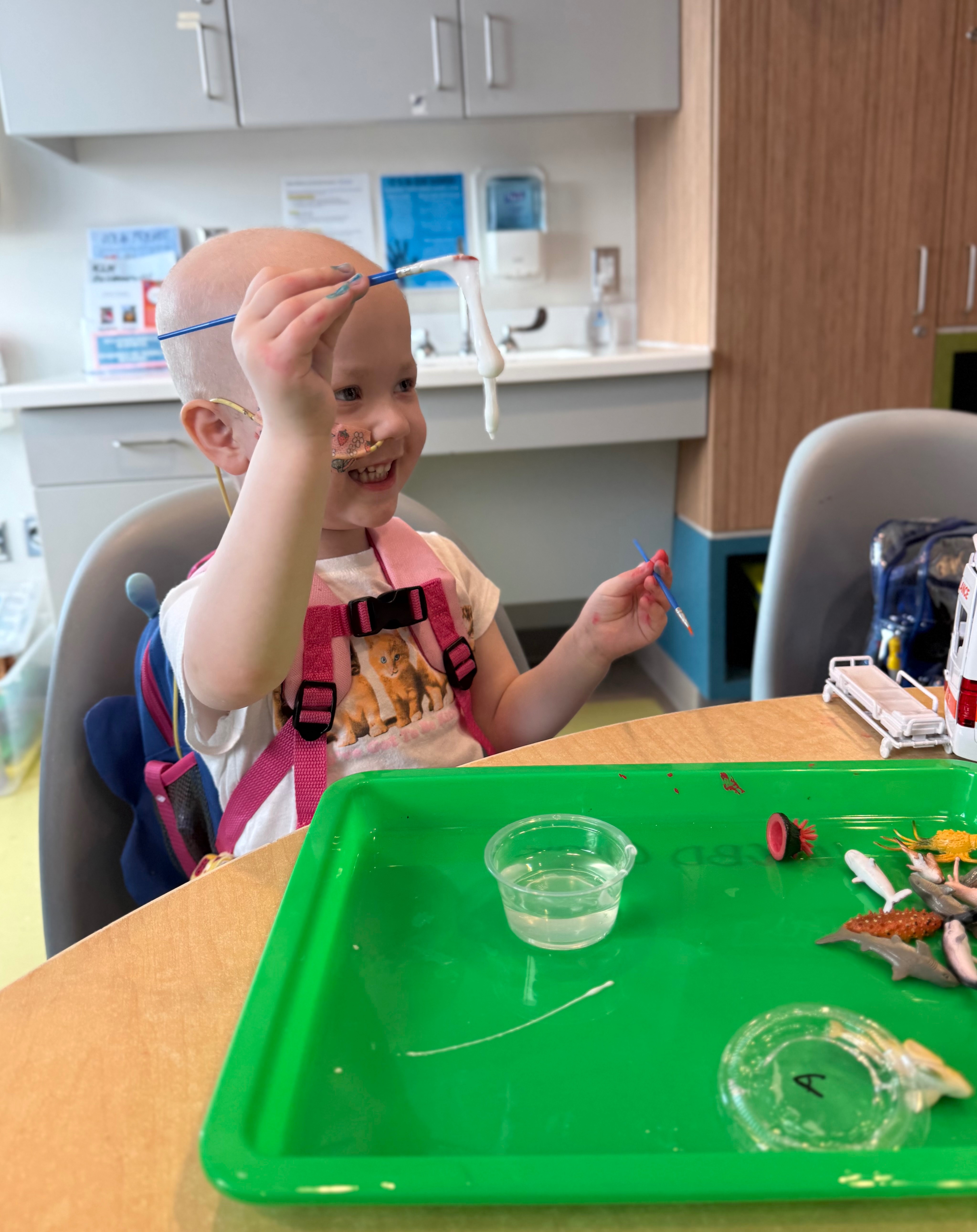 Super Millies Fight Against Leukemia campaign photo, 6 of 8
