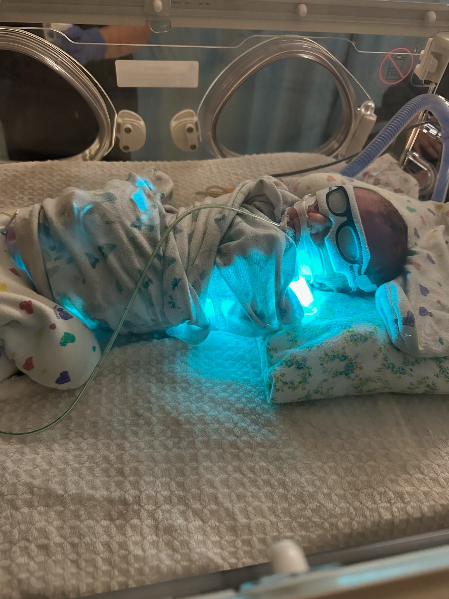 Support for Charlie Blake's NICU Journey campaign photo, 2 of 6