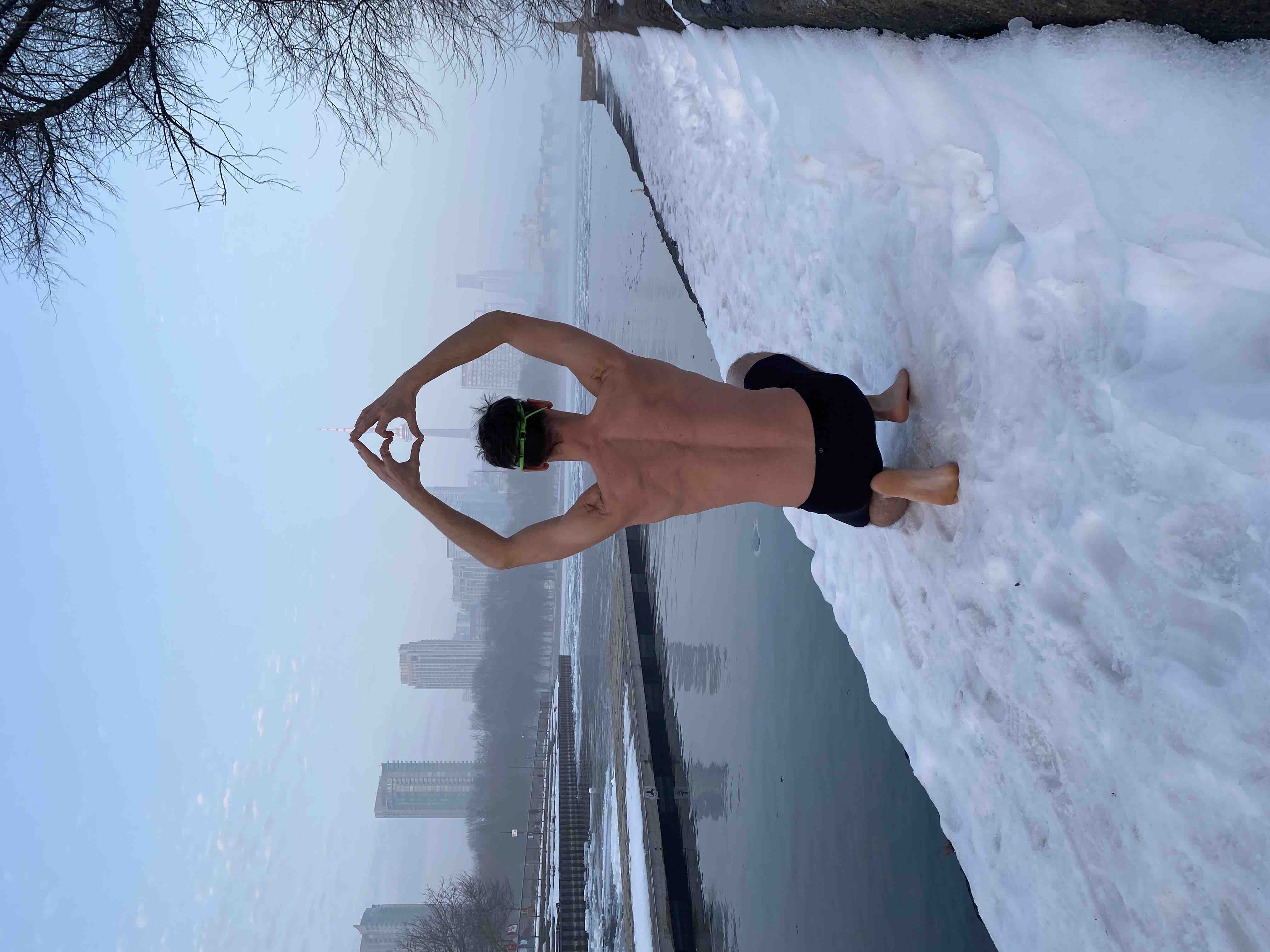 Ice swim @Oulu 2026 in honor of Juliette Benedicto campaign photo, 5 of 7