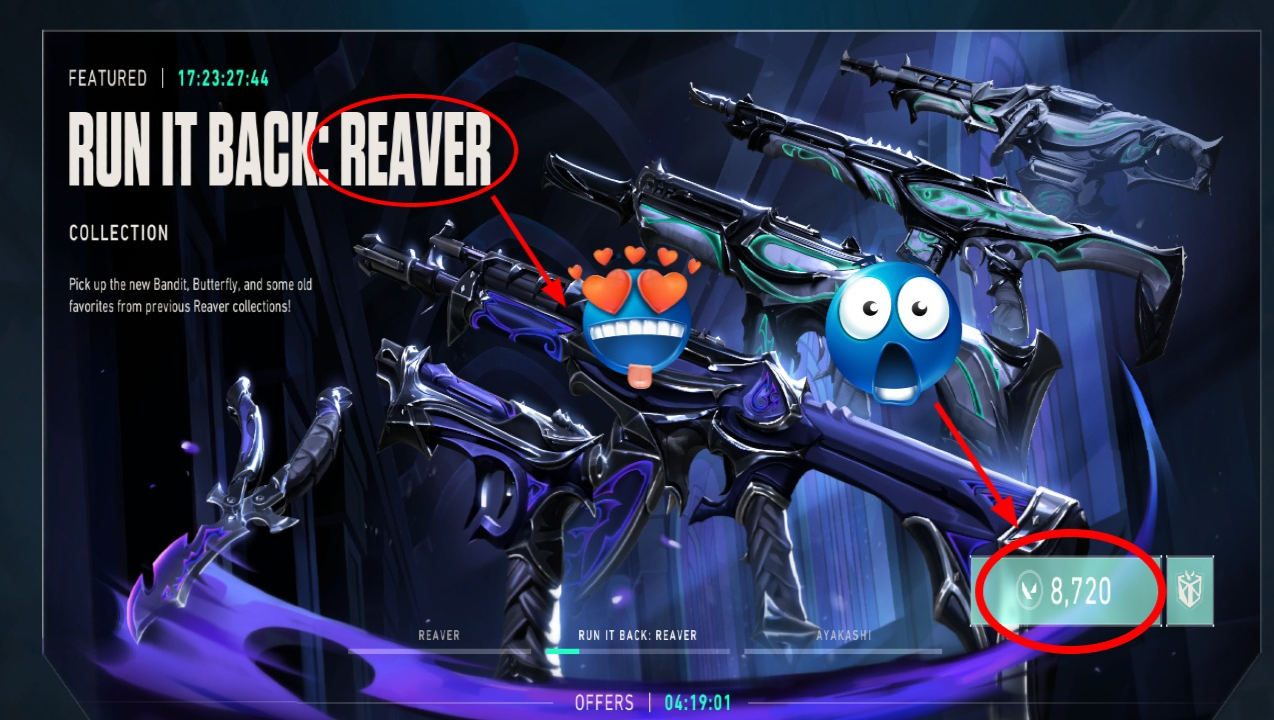 PLEASE HELP ME PURCHASE VALORANT SKINS!!! photo