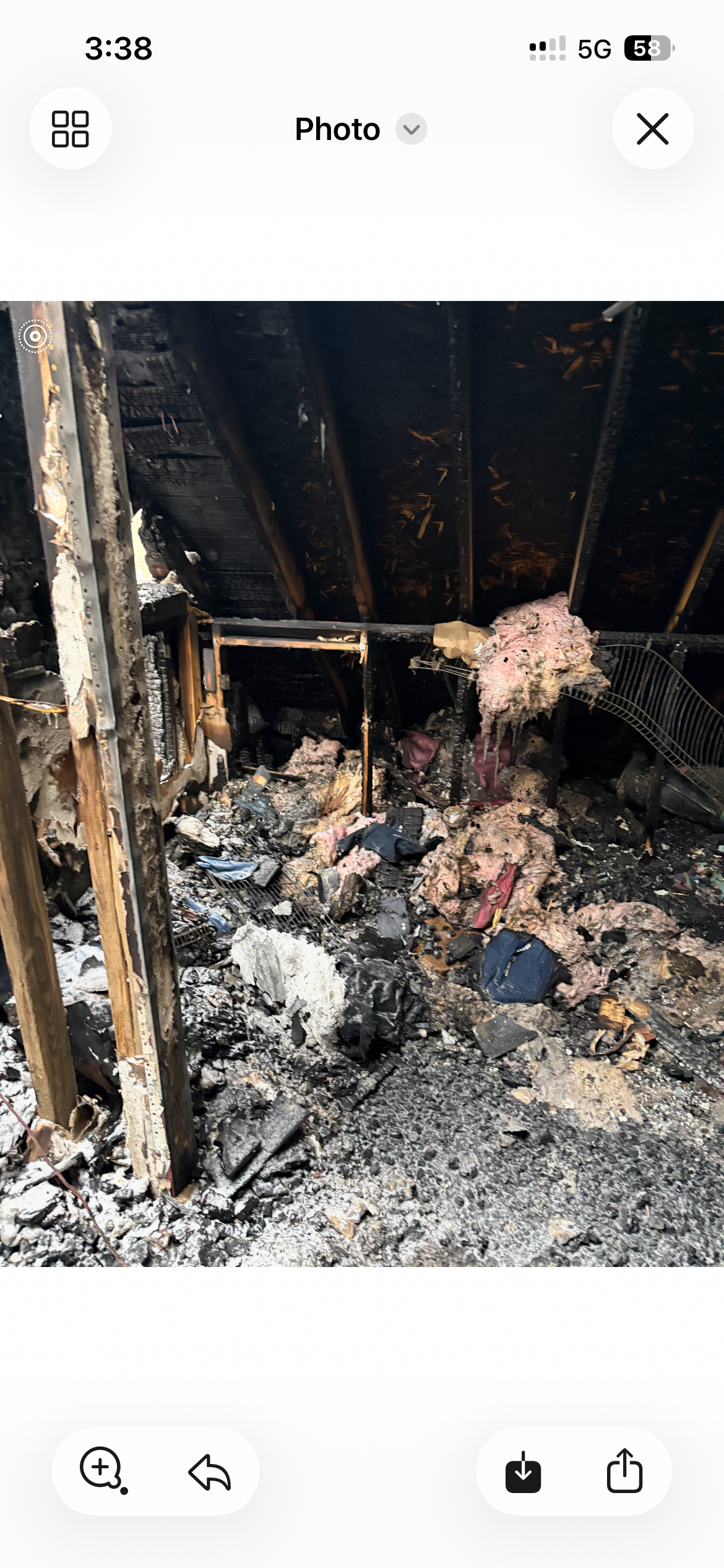 Help Ted and Kay Masink rebuild after a devastating fire campaign photo, 5 of 6