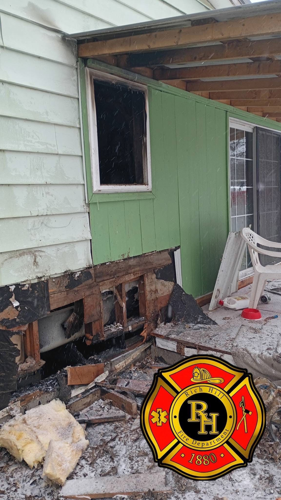 Fundraiser by Kori Lewellen : Help My Father Rebuild After House Fire