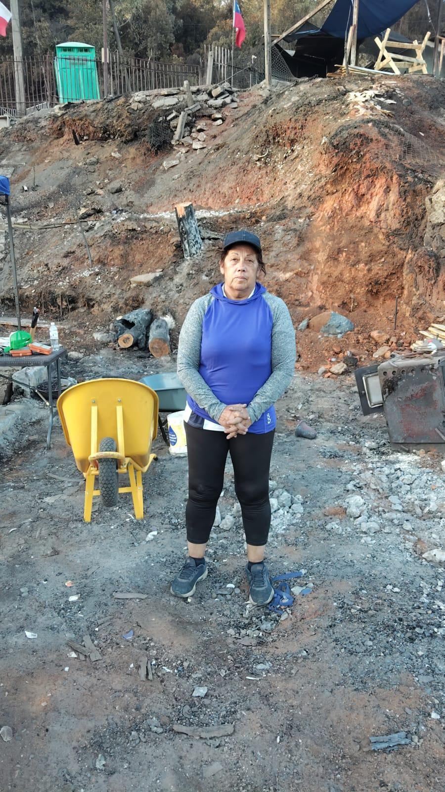 Help Marisol Rebuild After the Lirquén Fires in Chile campaign photo, 2 of 6