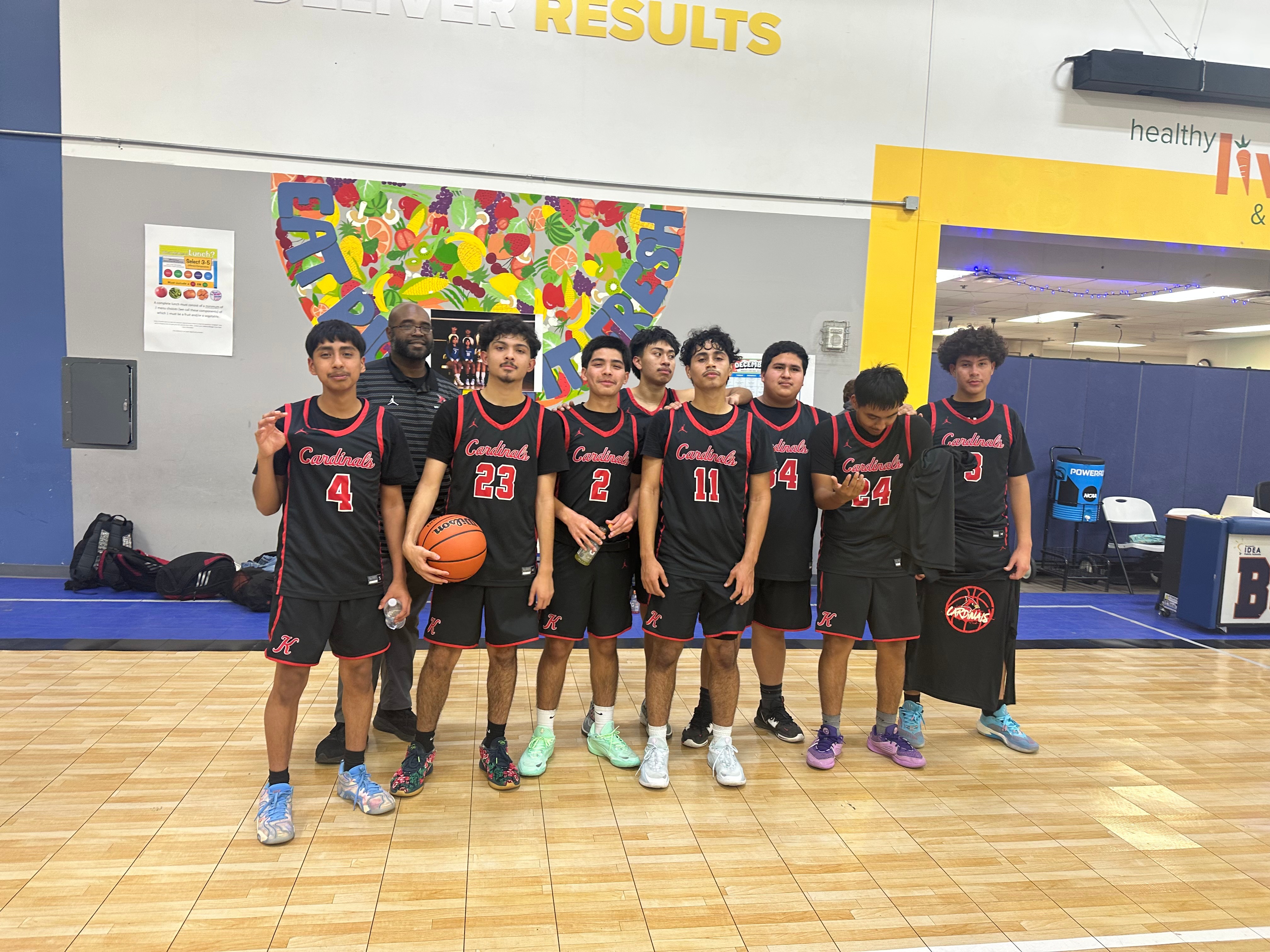 Send KIPP Austin Collegiate Basketball Boys on Senior Trip campaign photo, 5 of 6