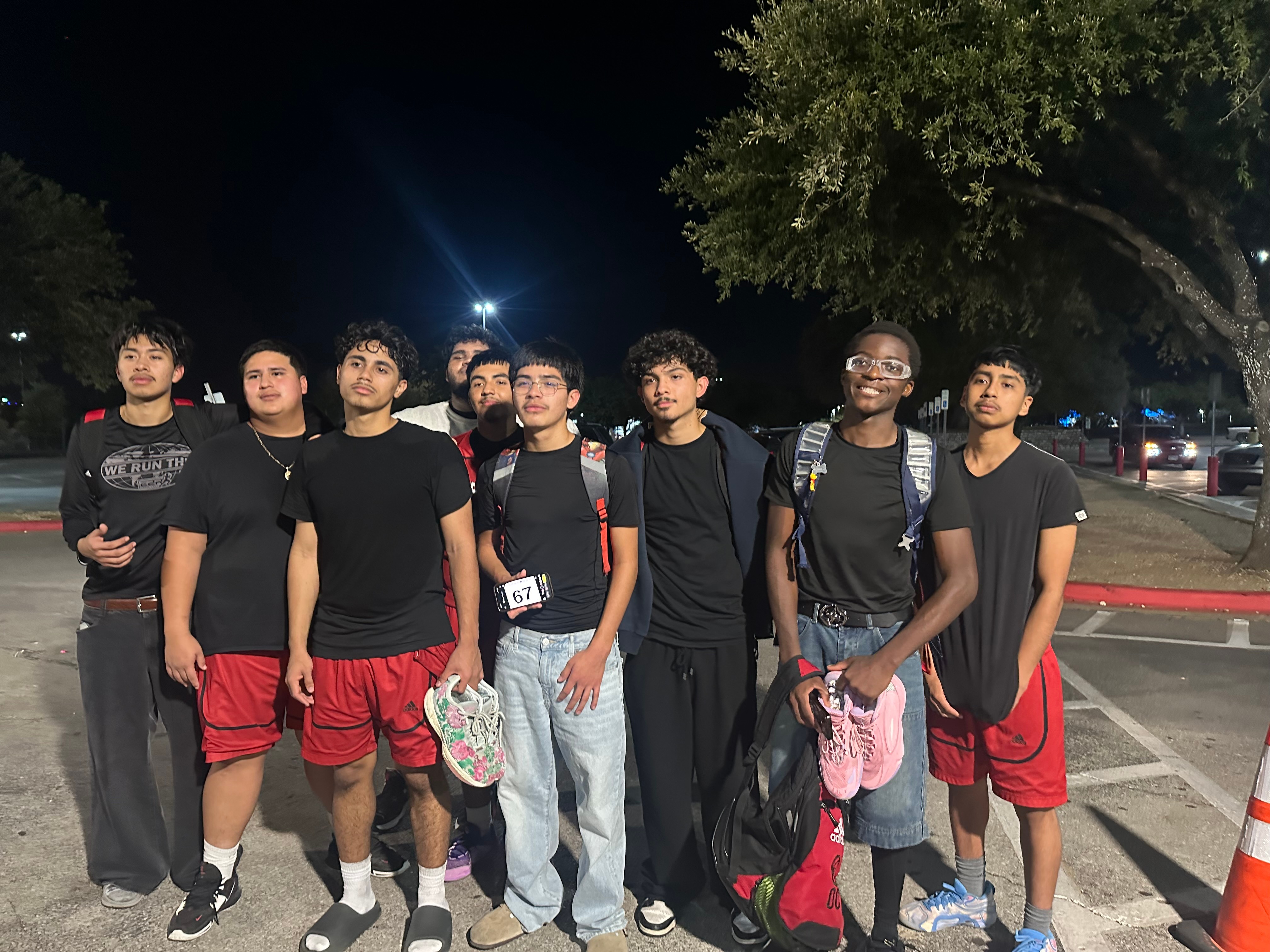 Send KIPP Austin Collegiate Basketball Boys on Senior Trip campaign photo, 2 of 6