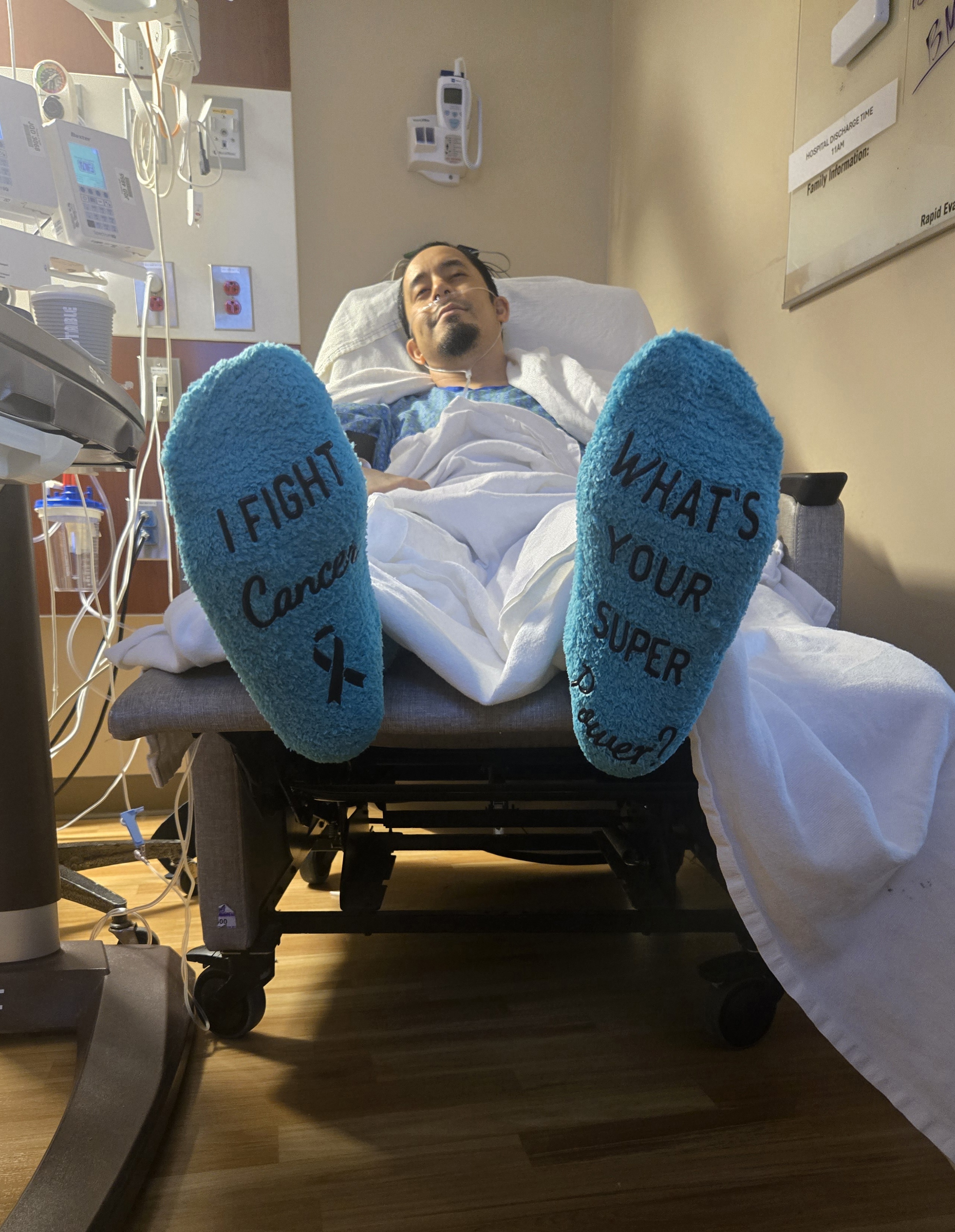 Steve Tiongson's Battle with Stage 4 Colon Cancer campaign photo, 5 of 5
