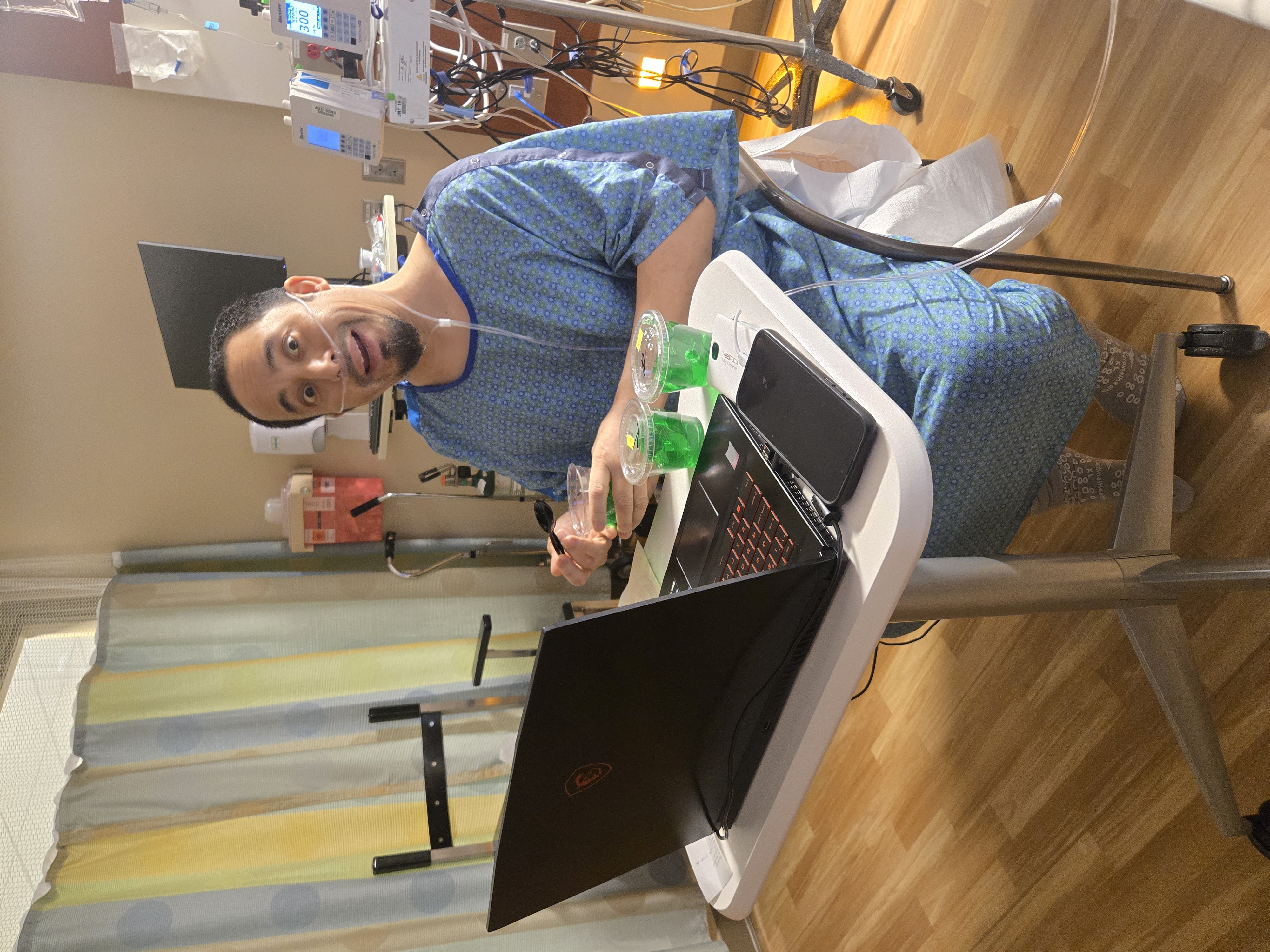 Steve Tiongson's Battle with Stage 4 Colon Cancer campaign photo, 2 of 5