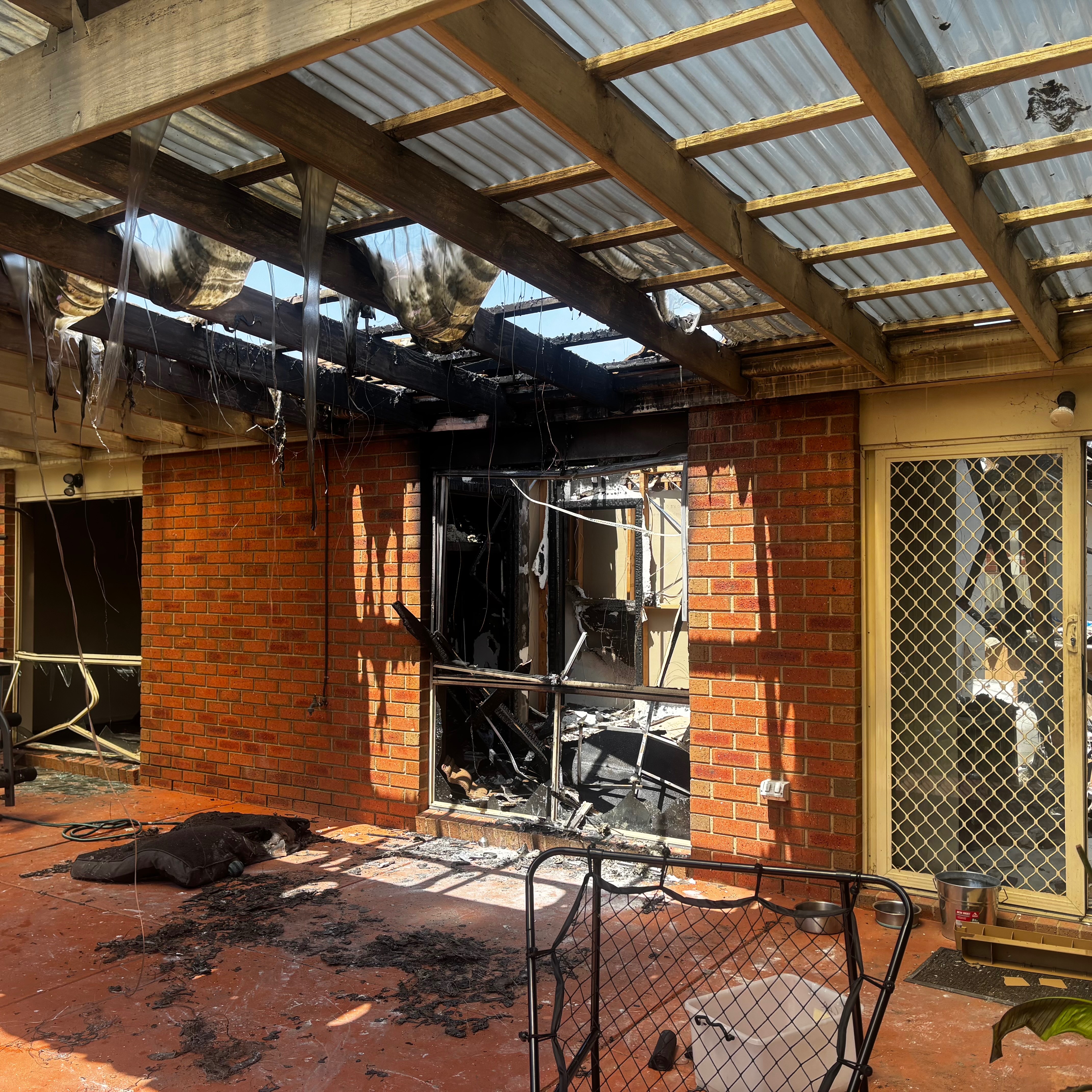 Community Support for Abbey, Devon & Max After House Fire. campaign photo, 4 of 5