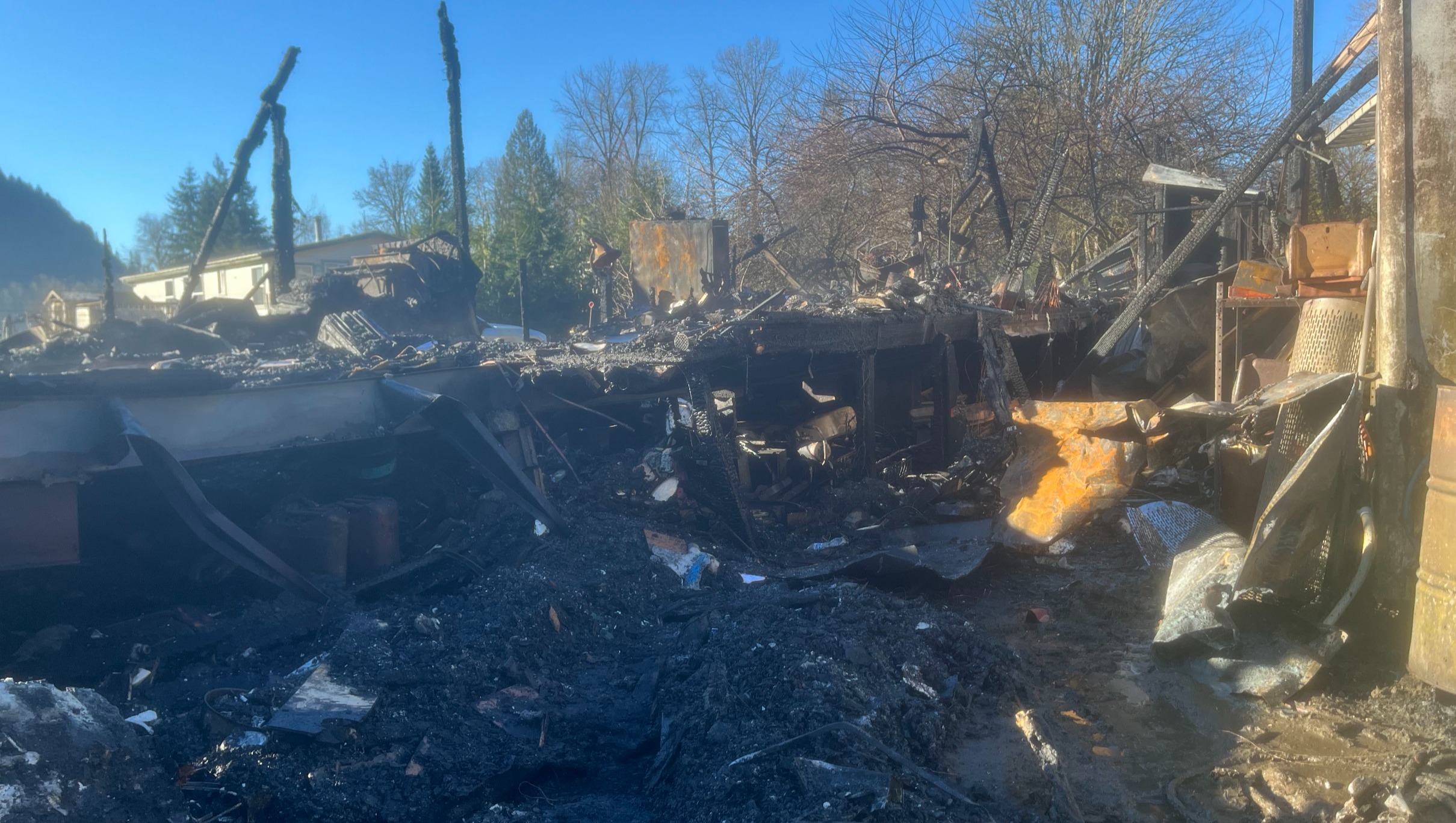 Help Melissa Restore Power After Fire photo