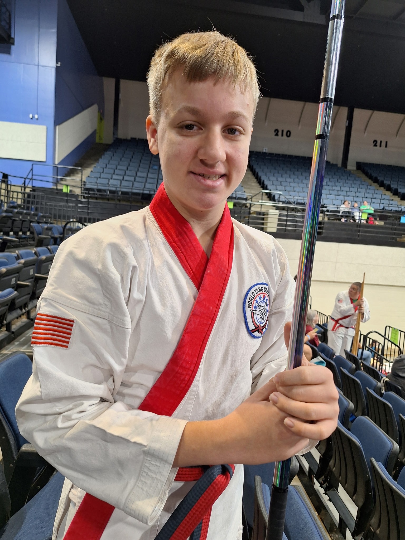 Support Christian’s Martial Arts Dream campaign photo, 2 of 4
