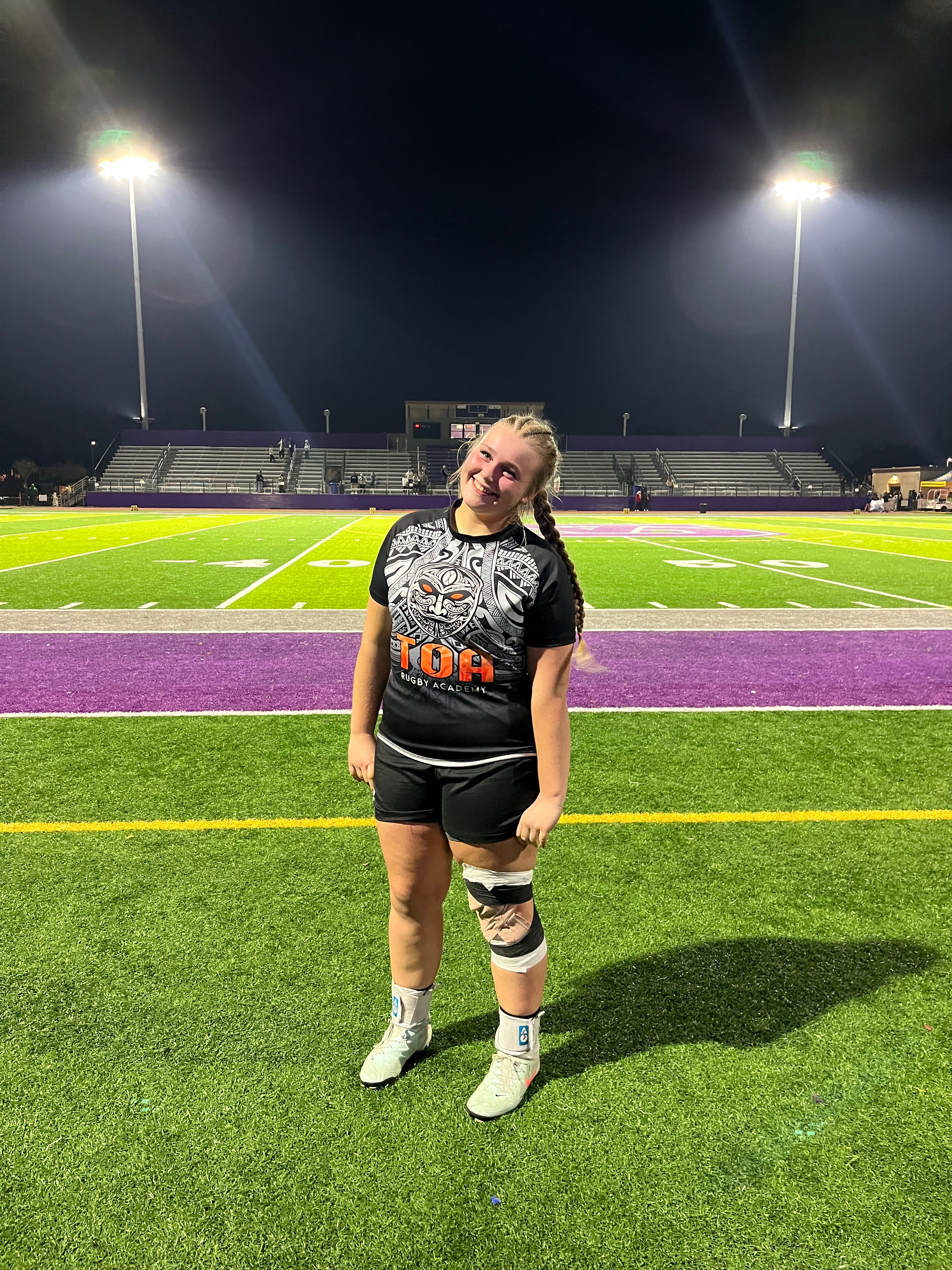 Help October Fundraiser by October Michael : Help October Compete in Rugby ...