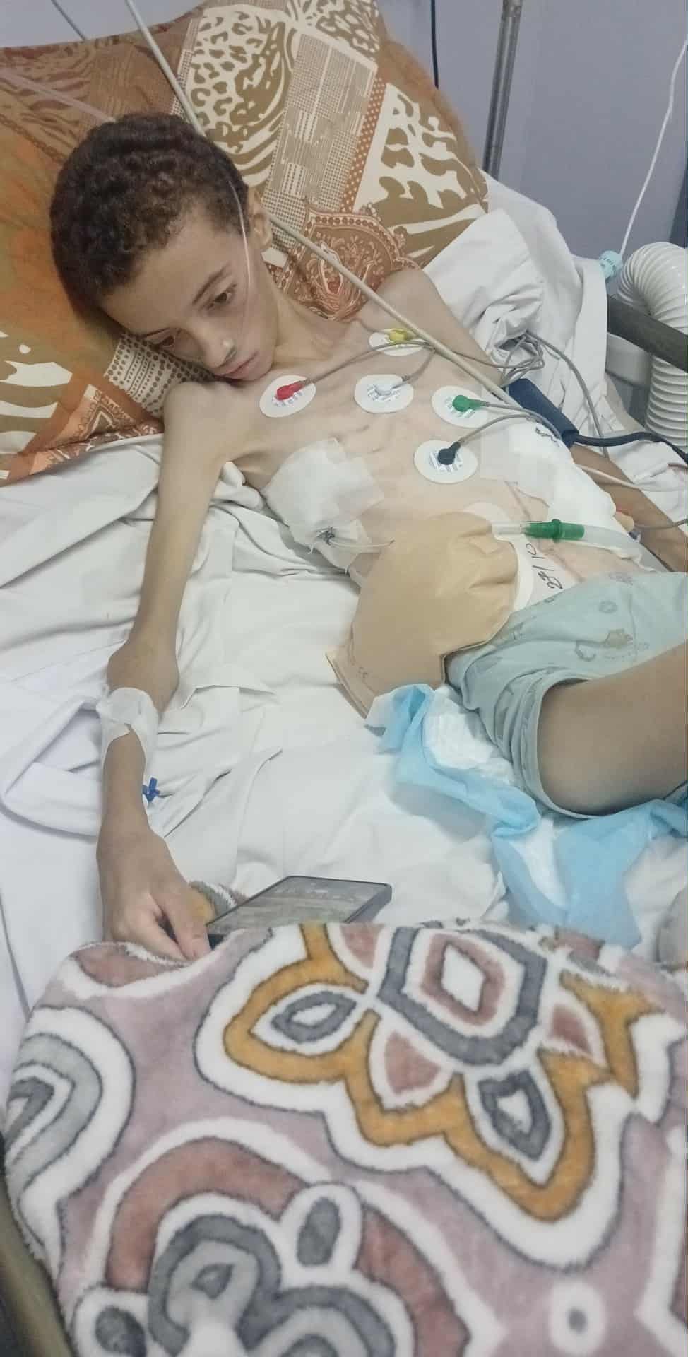 Save the future of badly injured Mohammed campaign photo, 4 of 6