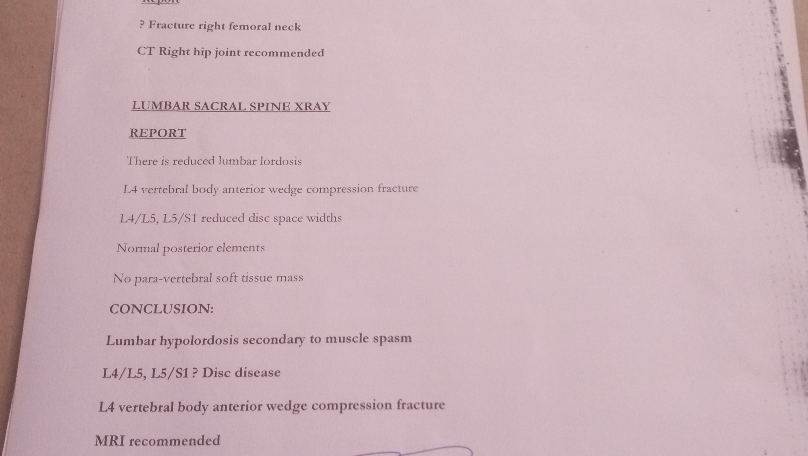 Appeal for medical assistance photo