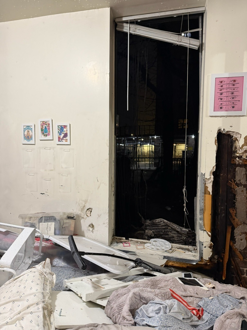 Help My Sister's Family Recover from Harlem Fire campaign photo, 6 of 7