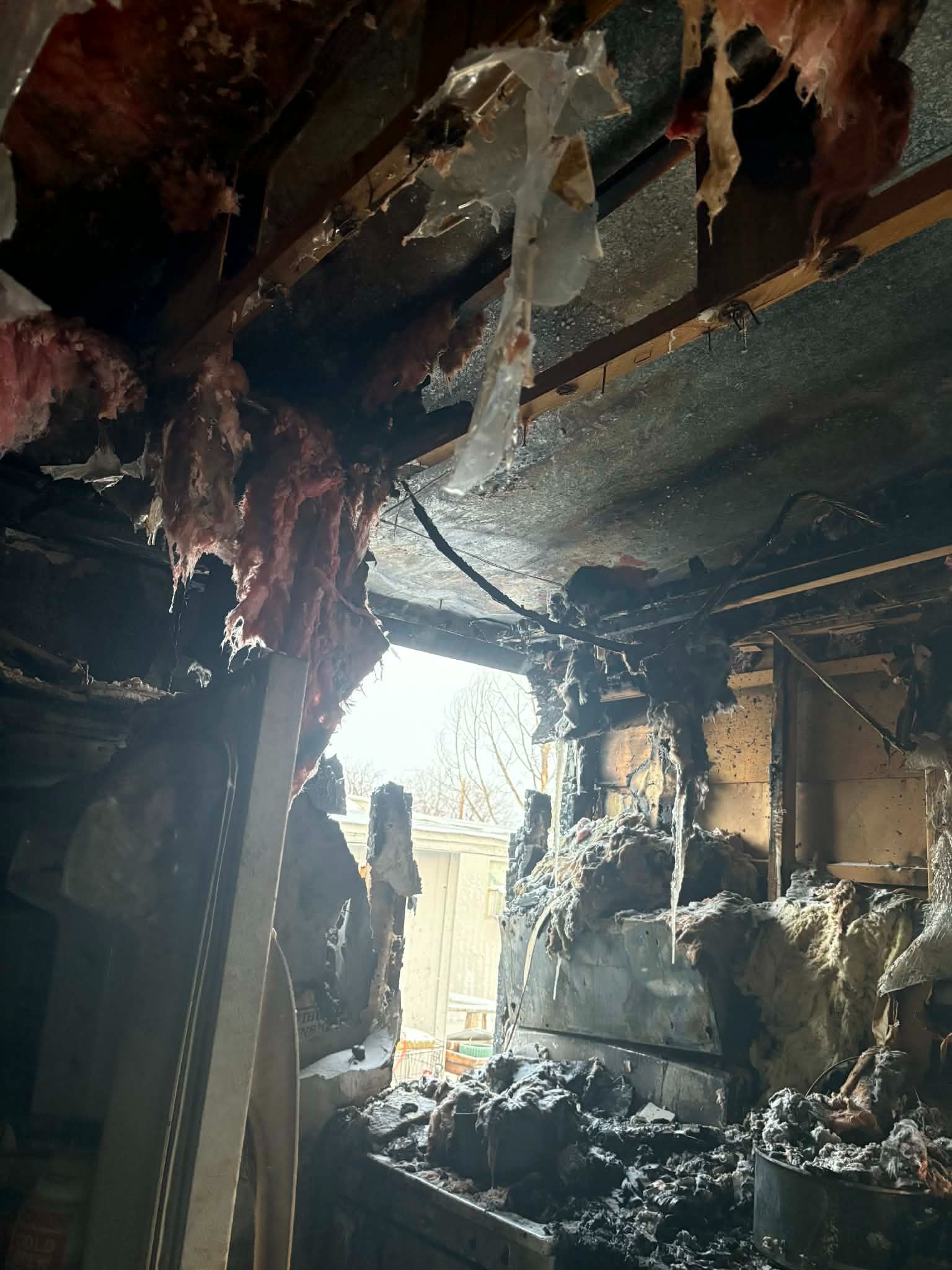 Fundraiser by jeanie matthews : Help My Sister Rebuild After House Fire