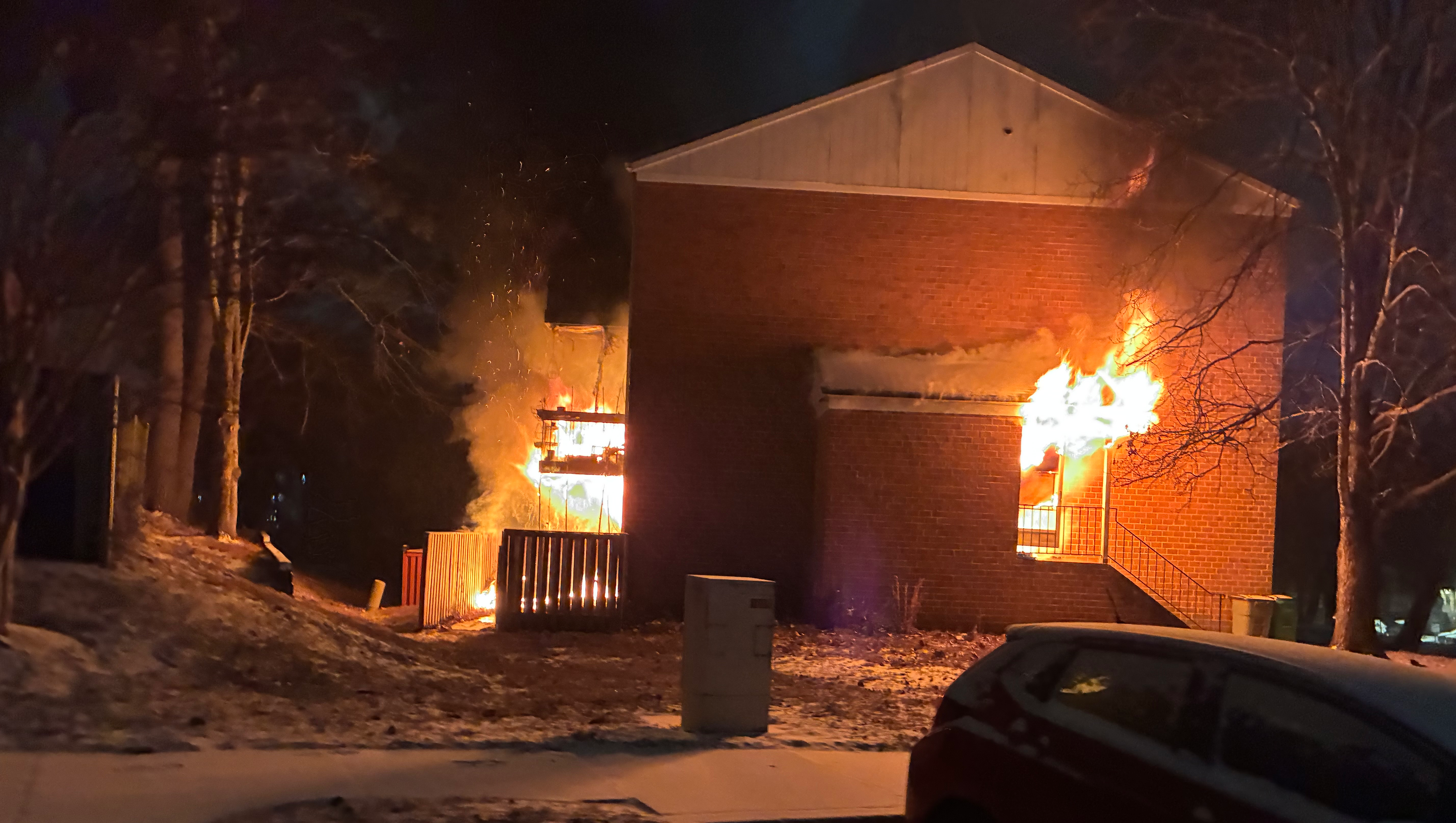 Support for Shayne’s Family After the Fire