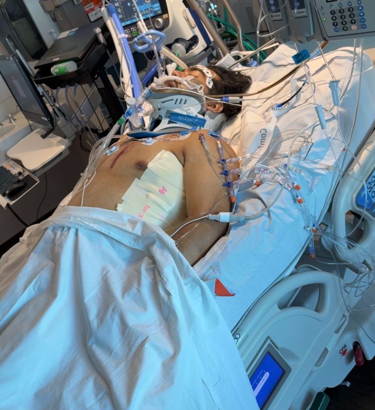 Support for Jordan Cabello’s Recovery campaign photo, 4 of 5