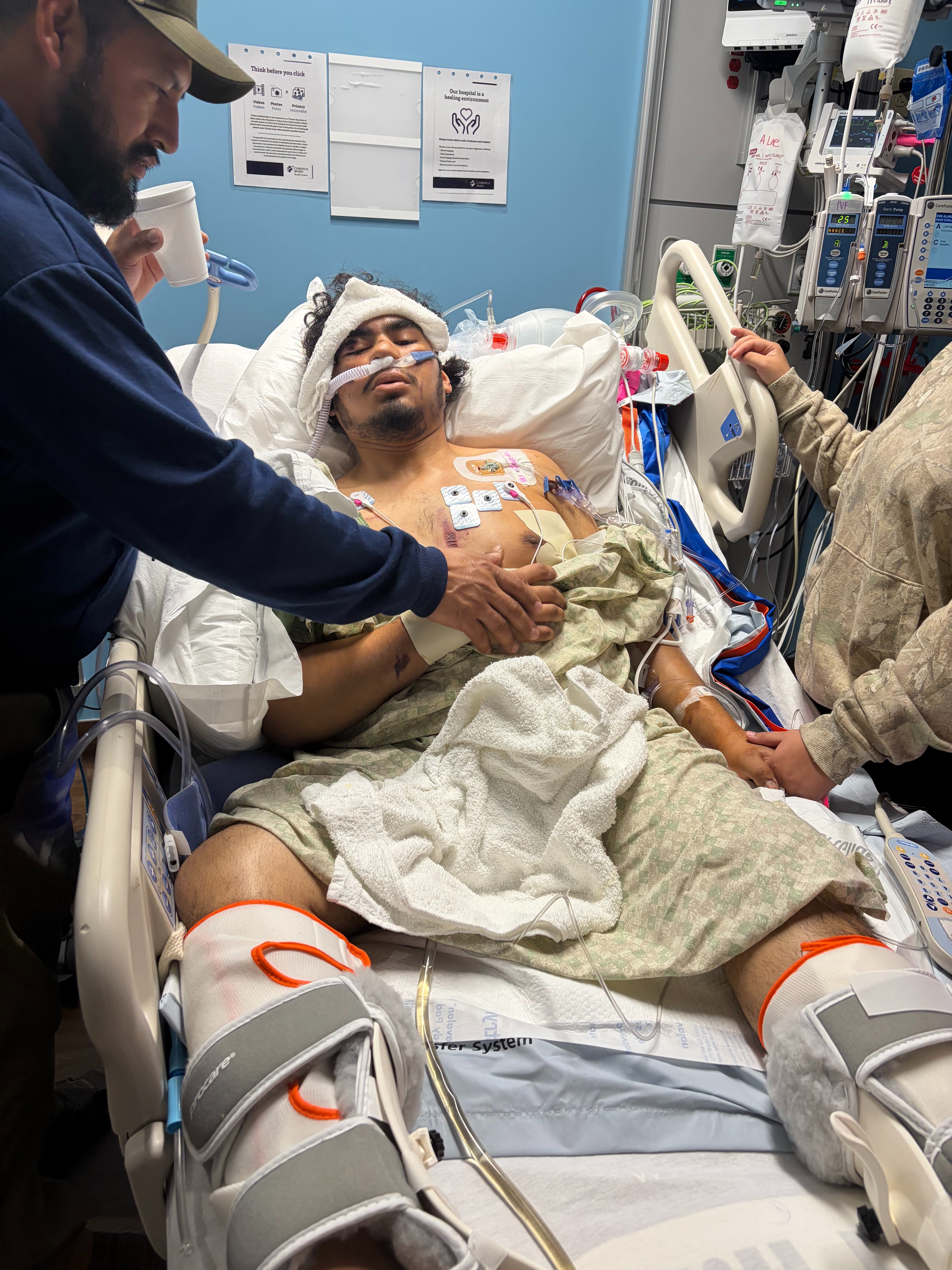 Support for Jordan Cabello’s Recovery campaign photo, 2 of 5