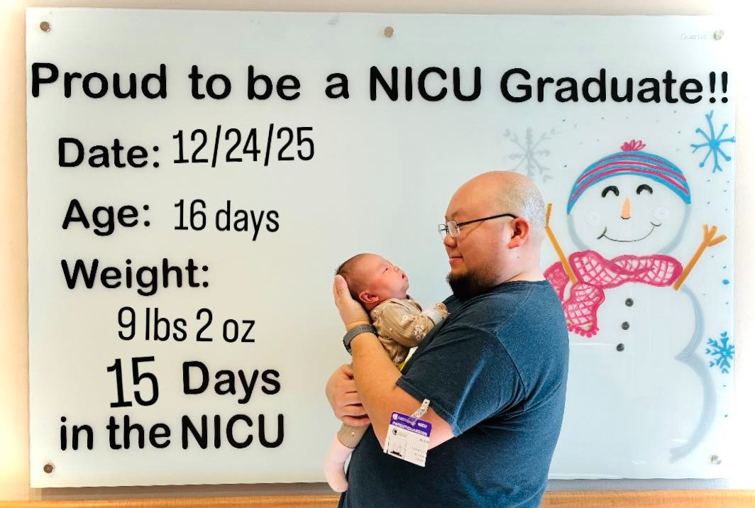Help Nathan and Tonya with Clover's Medical Costs campaign photo, 2 of 4