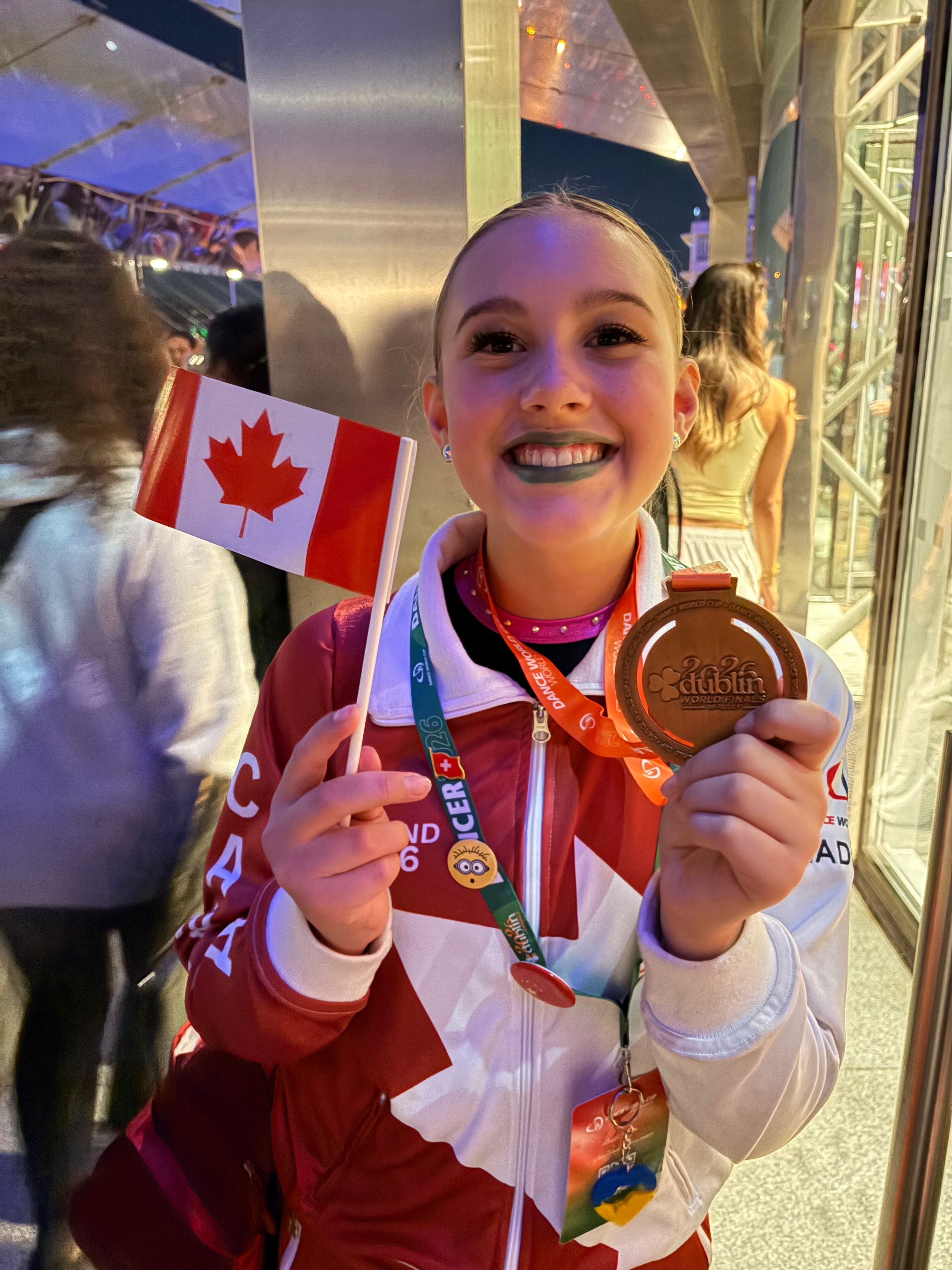 Help Nadia Return to the Dance World Cup in Portugal 2027 campaign photo, 6 of 8