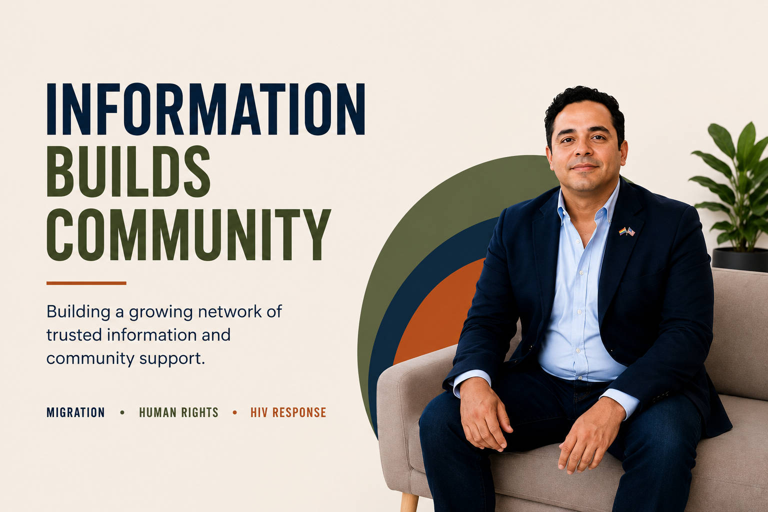 Foto de la recaudación de fondos INFORMATION BUILDS COMMUNITY, 4 de 6