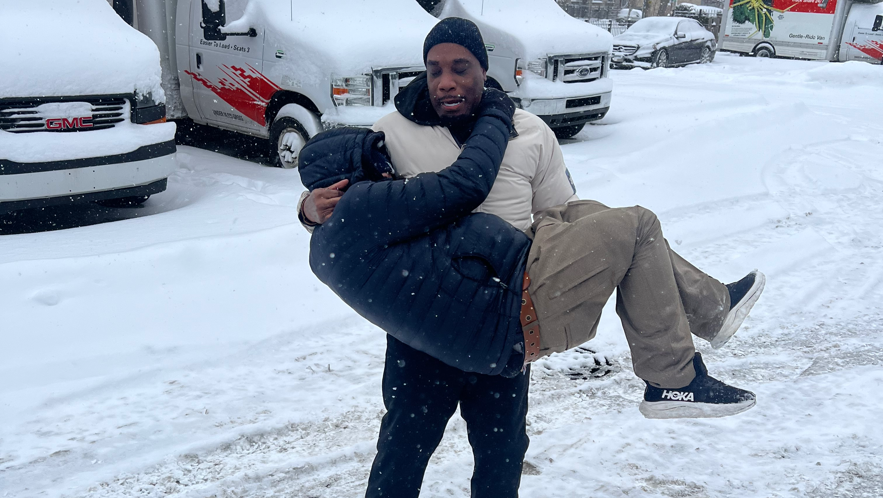 Warm hotel rooms for Homeless in Bad Weather photo