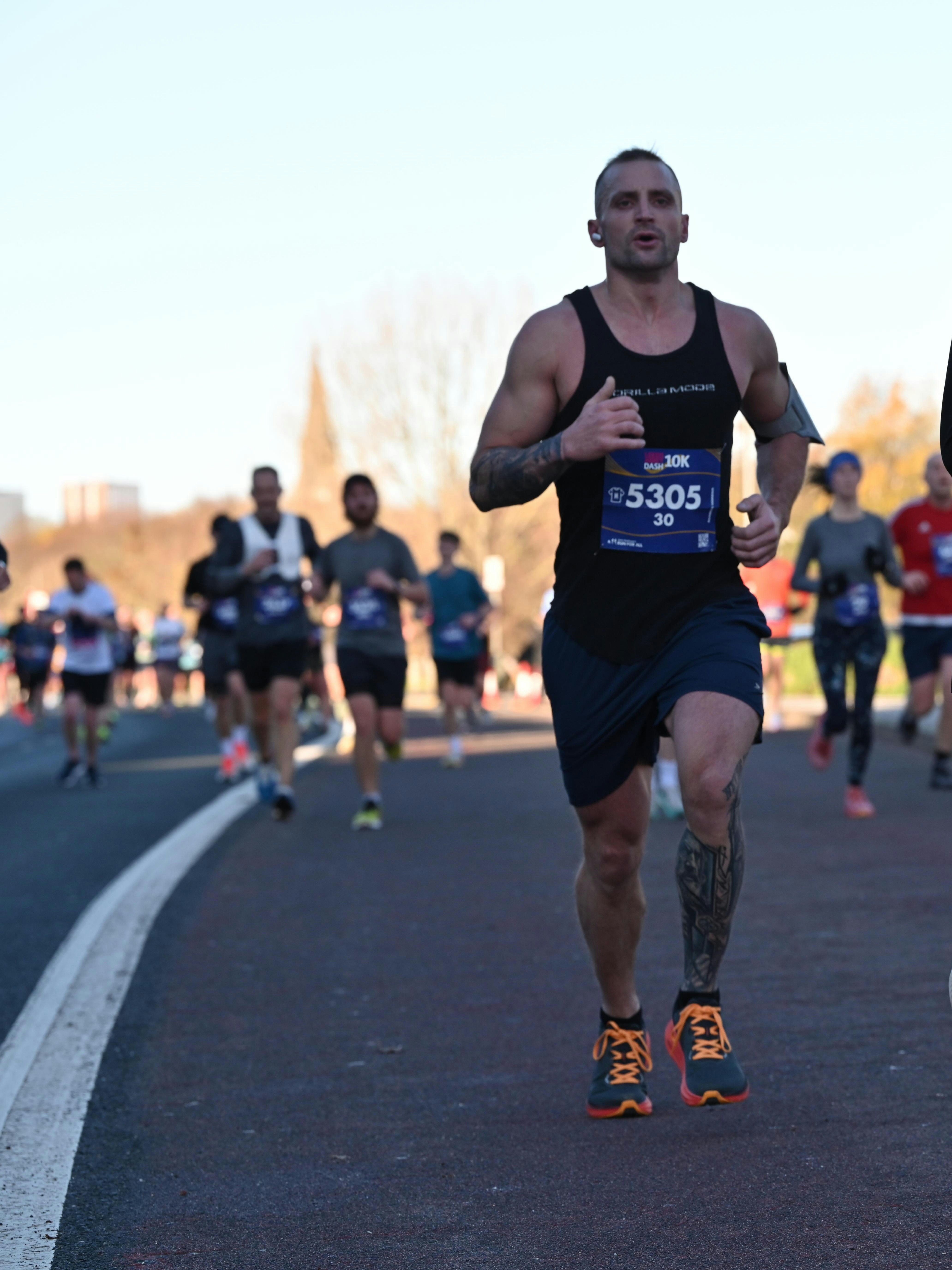 100km Challenge – Running Towards Discomfort for a Cause campaign photo, 2 of 5