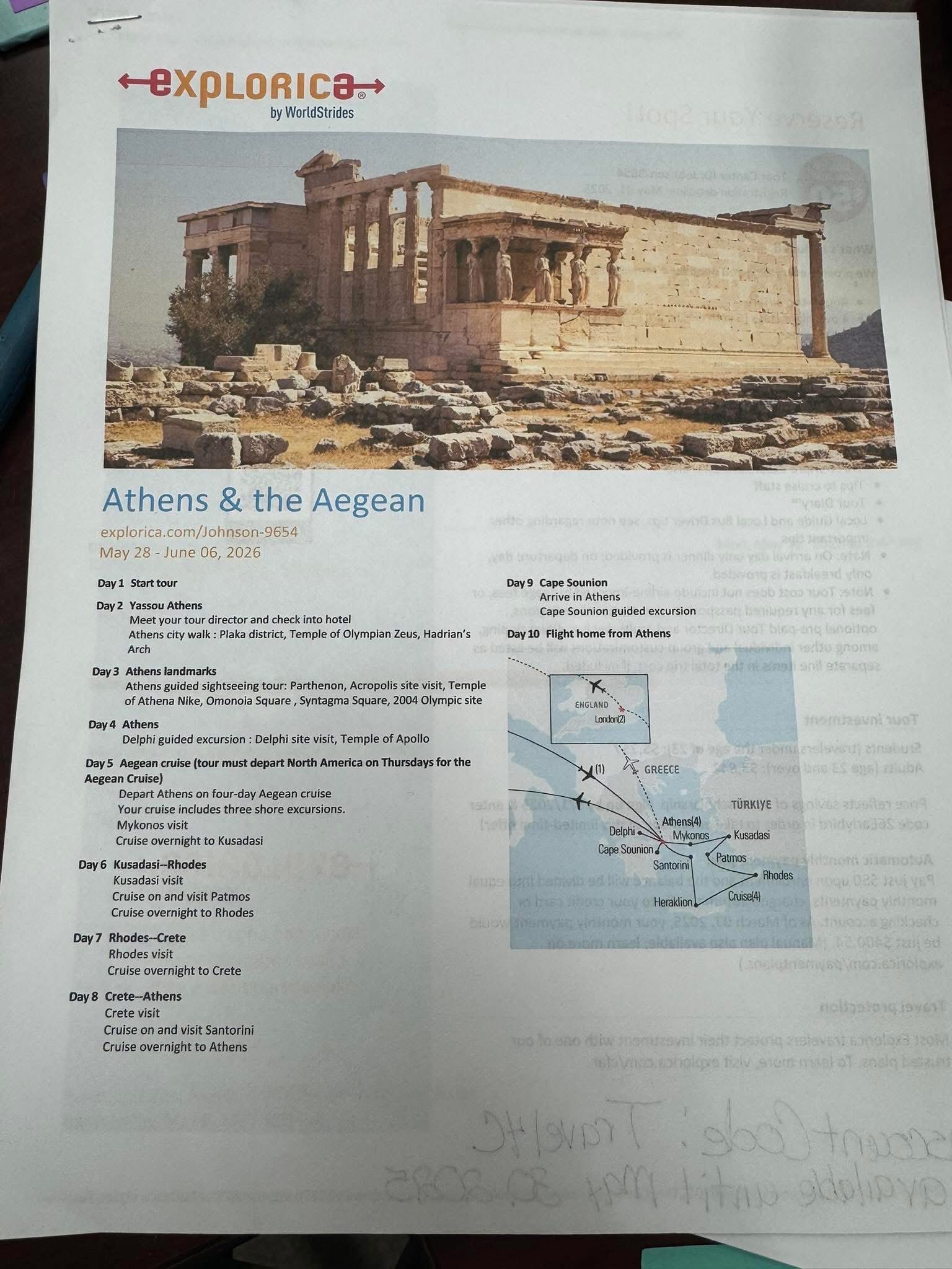Support Abigail's Once-in-a-Lifetime Trip campaign photo, 5 of 6