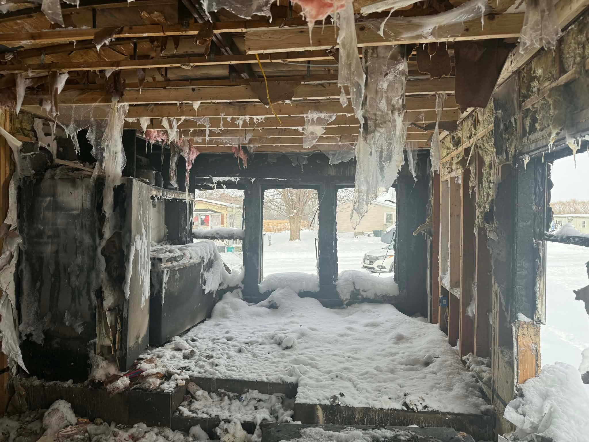 Rebuilding Michael's Life After Home Loss campaign photo, 5 of 8