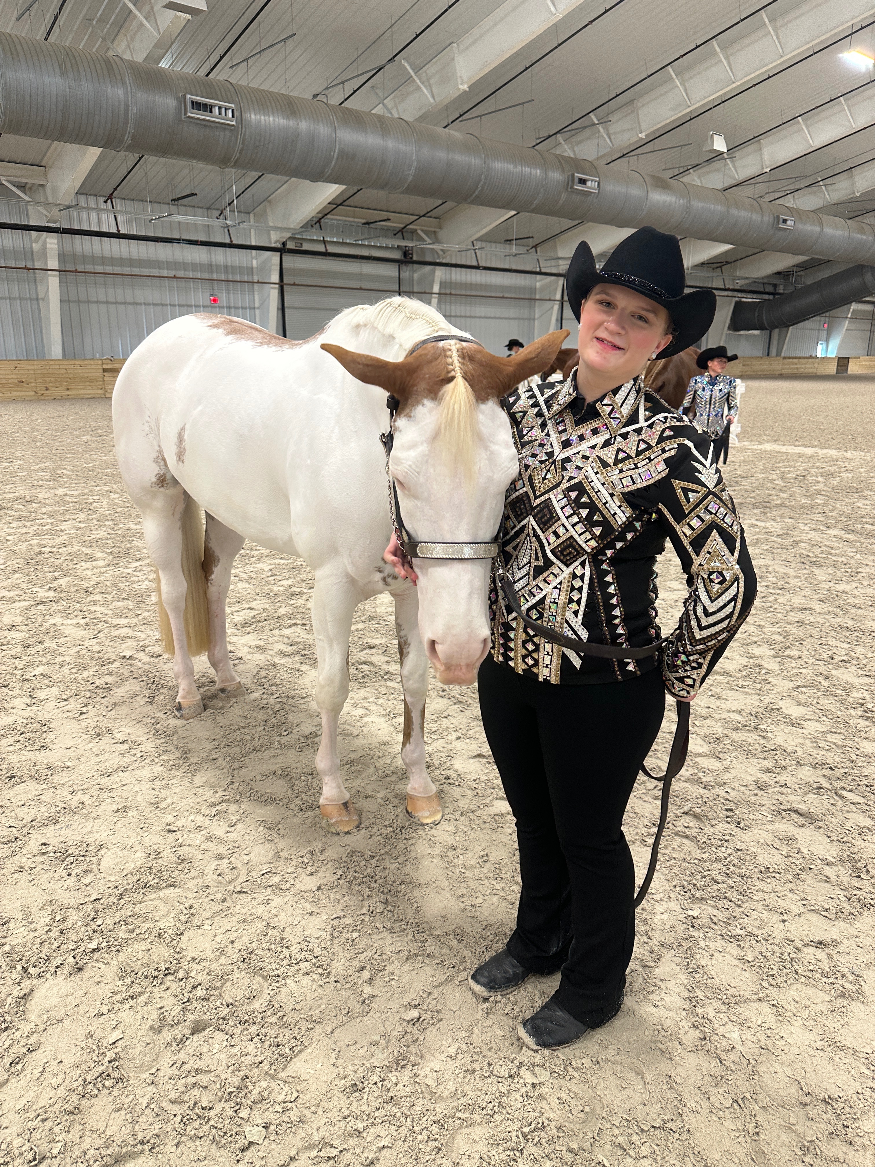 Help Gracyn and Martha Compete at The APHA World Show campaign photo, 4 of 6