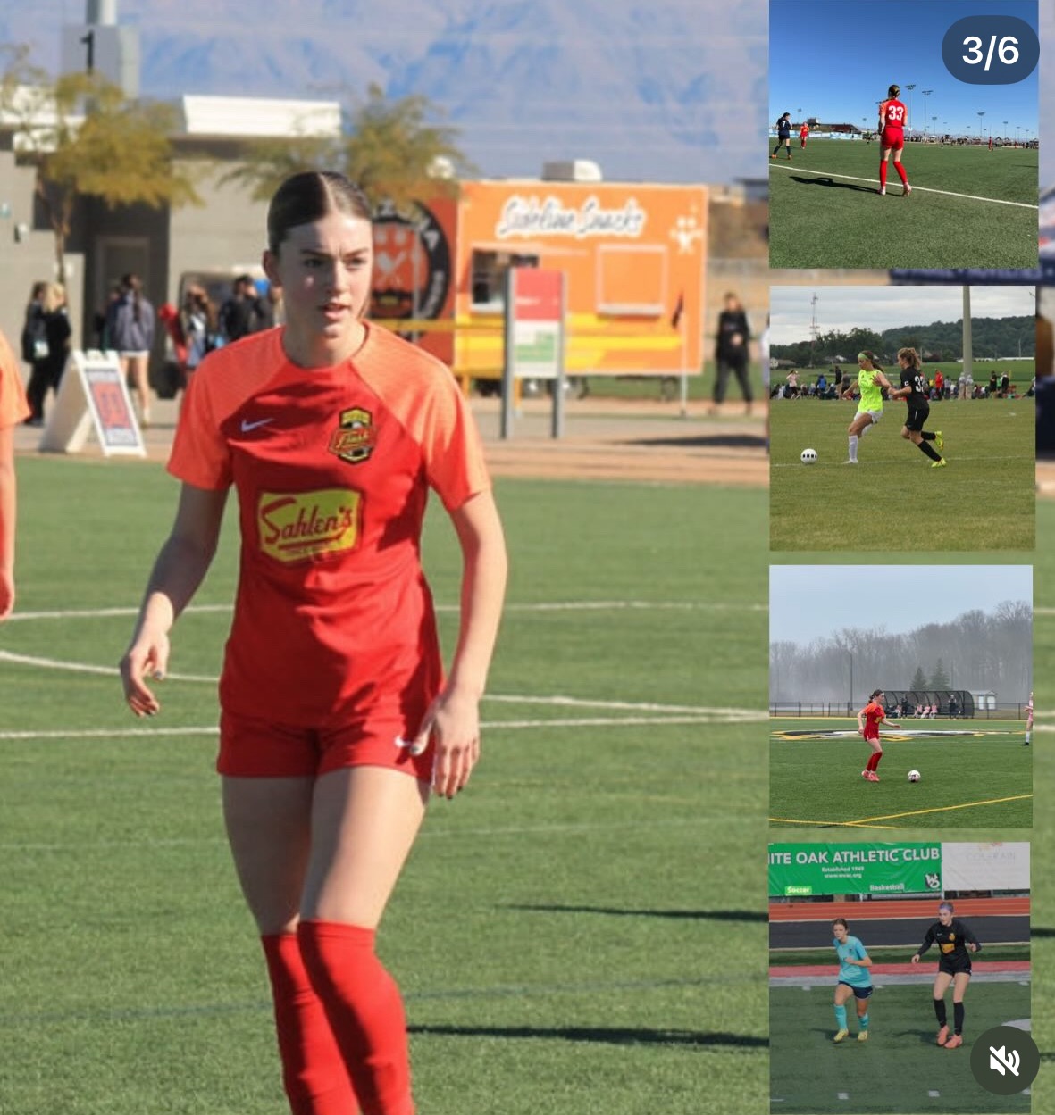 Help Alexa Compete in Italy with All-American Team campaign photo, 7 of 8